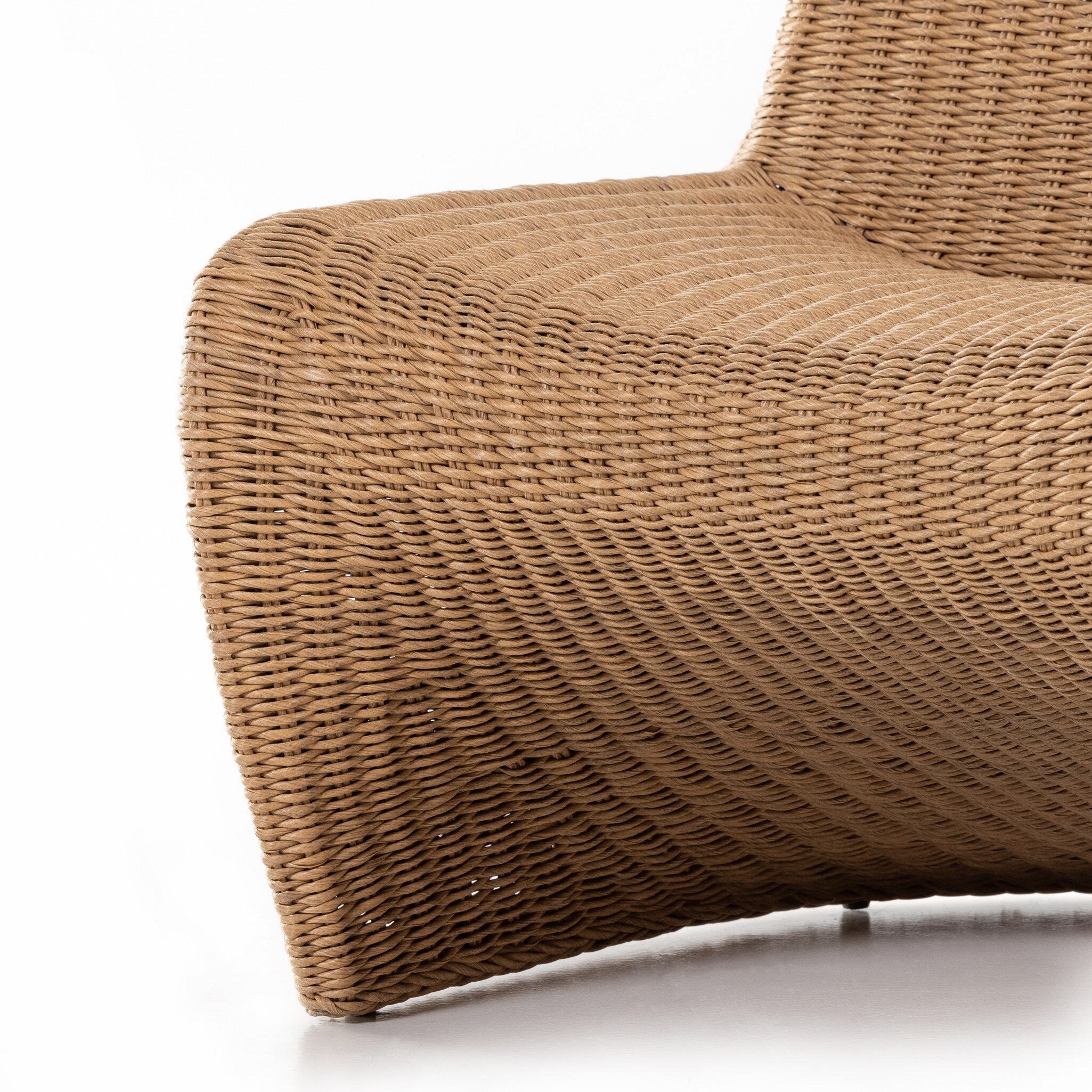 Four Hands Portia Outdoor Occasional Chair — Vintage Natural
