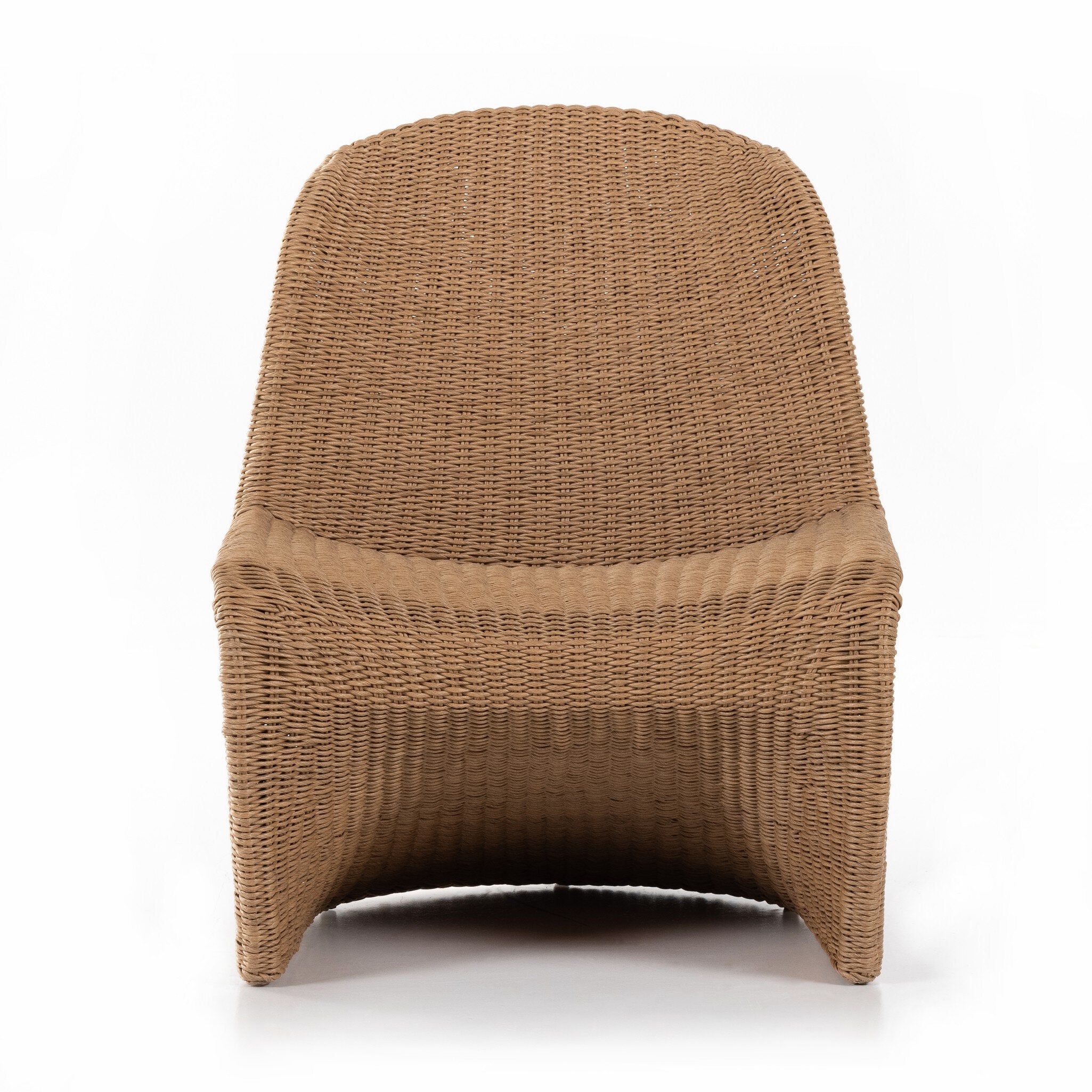 Four Hands Portia Outdoor Occasional Chair — Vintage Natural