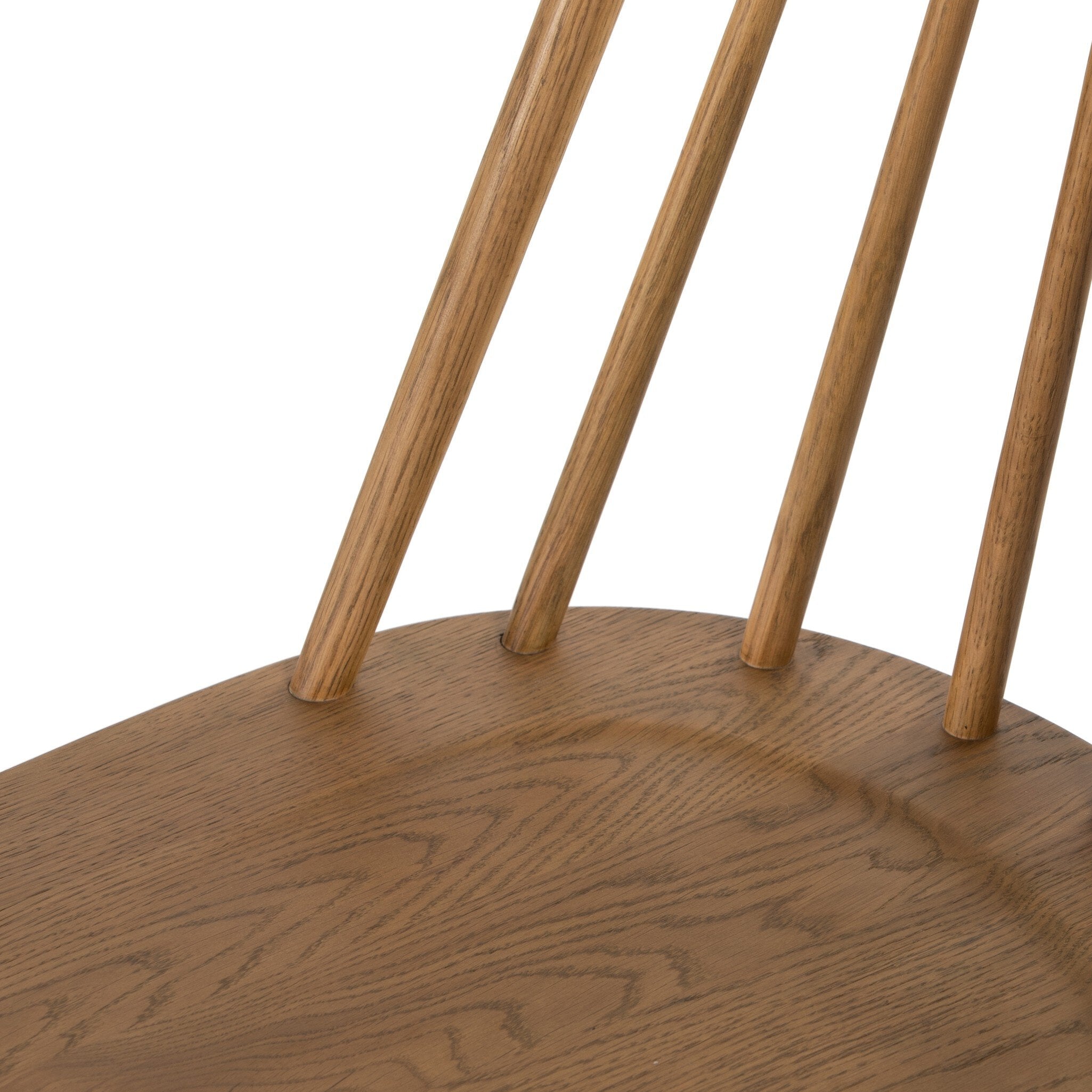 Four Hands Lewis Windsor Chair — Sandy Oak