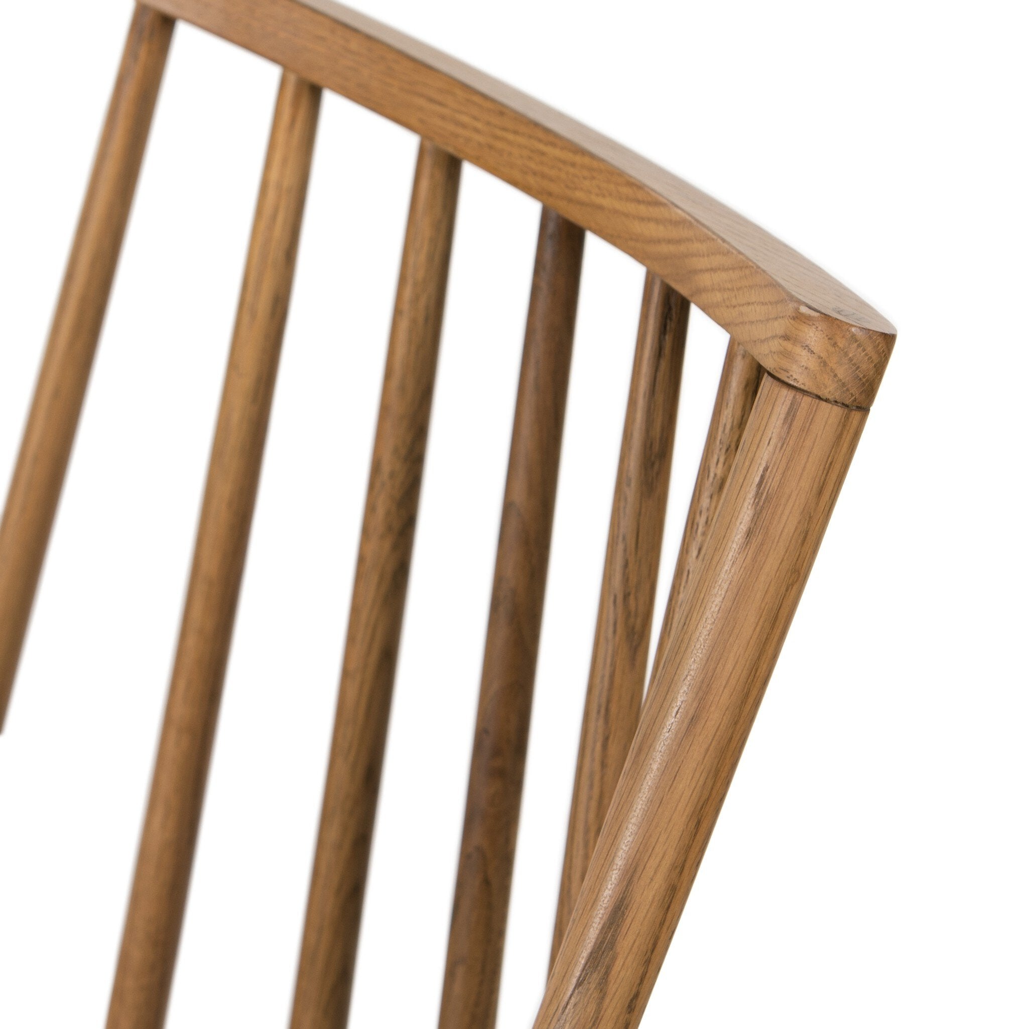 Four Hands Lewis Windsor Chair — Sandy Oak