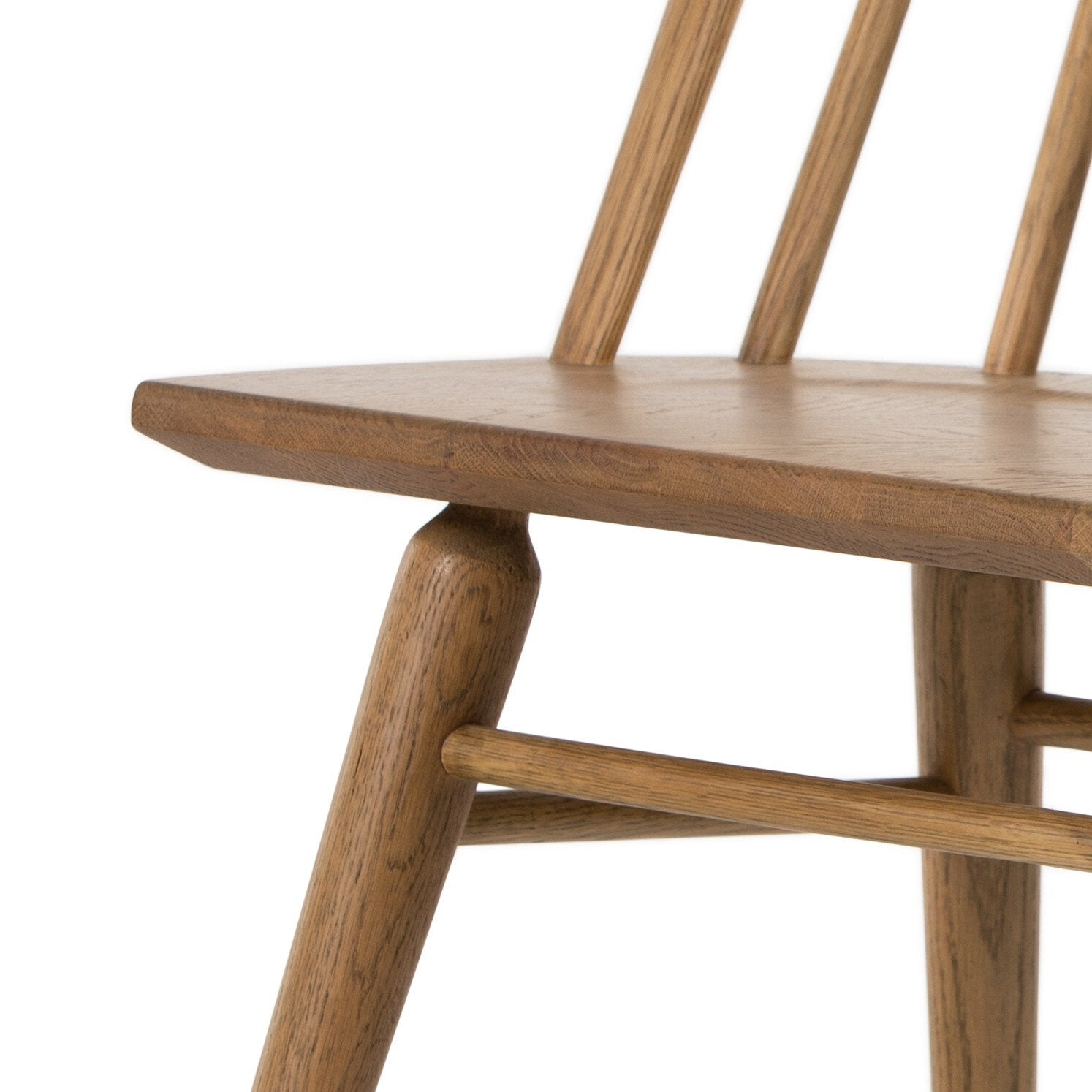 Four Hands Lewis Windsor Chair — Sandy Oak