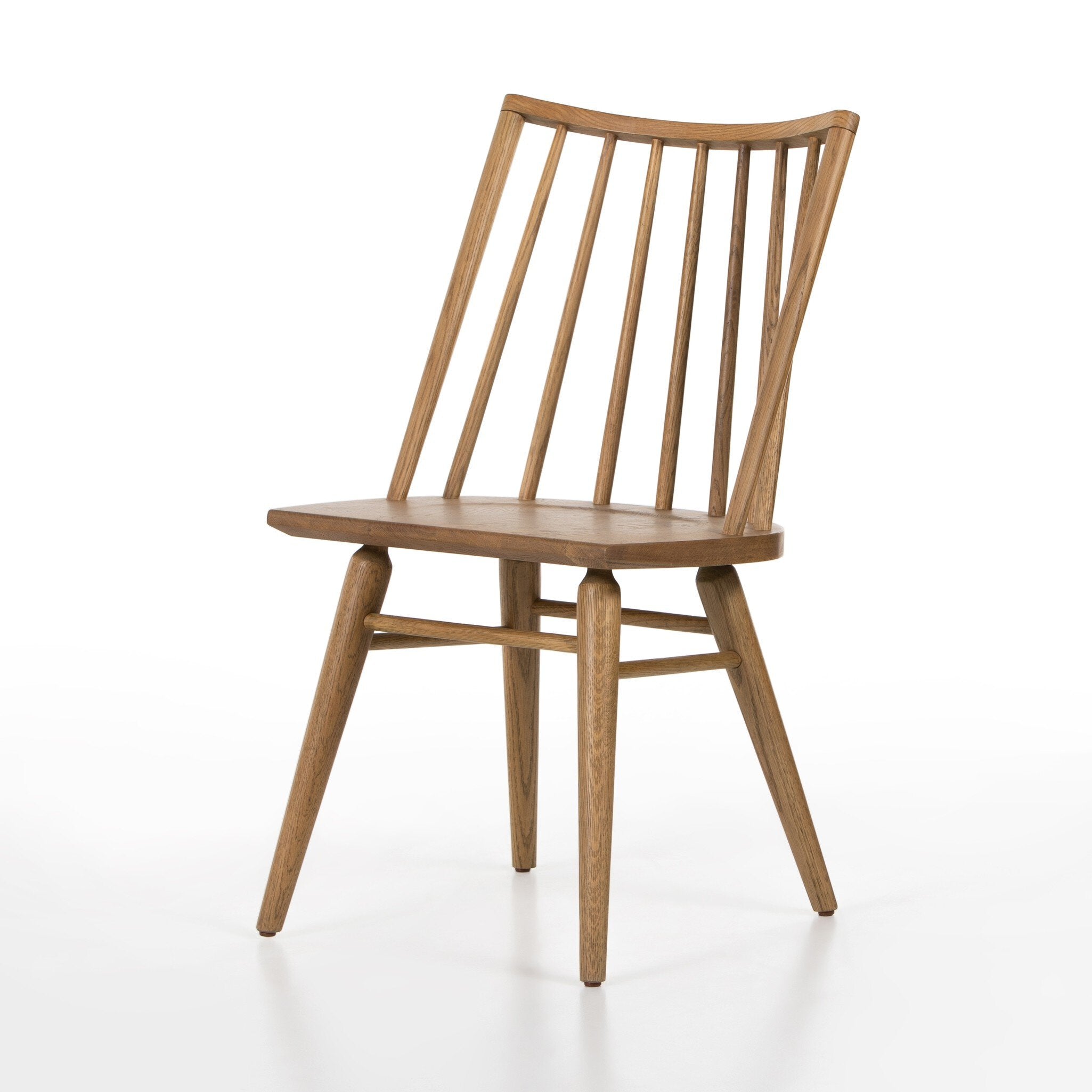 Four Hands Lewis Windsor Chair — Sandy Oak