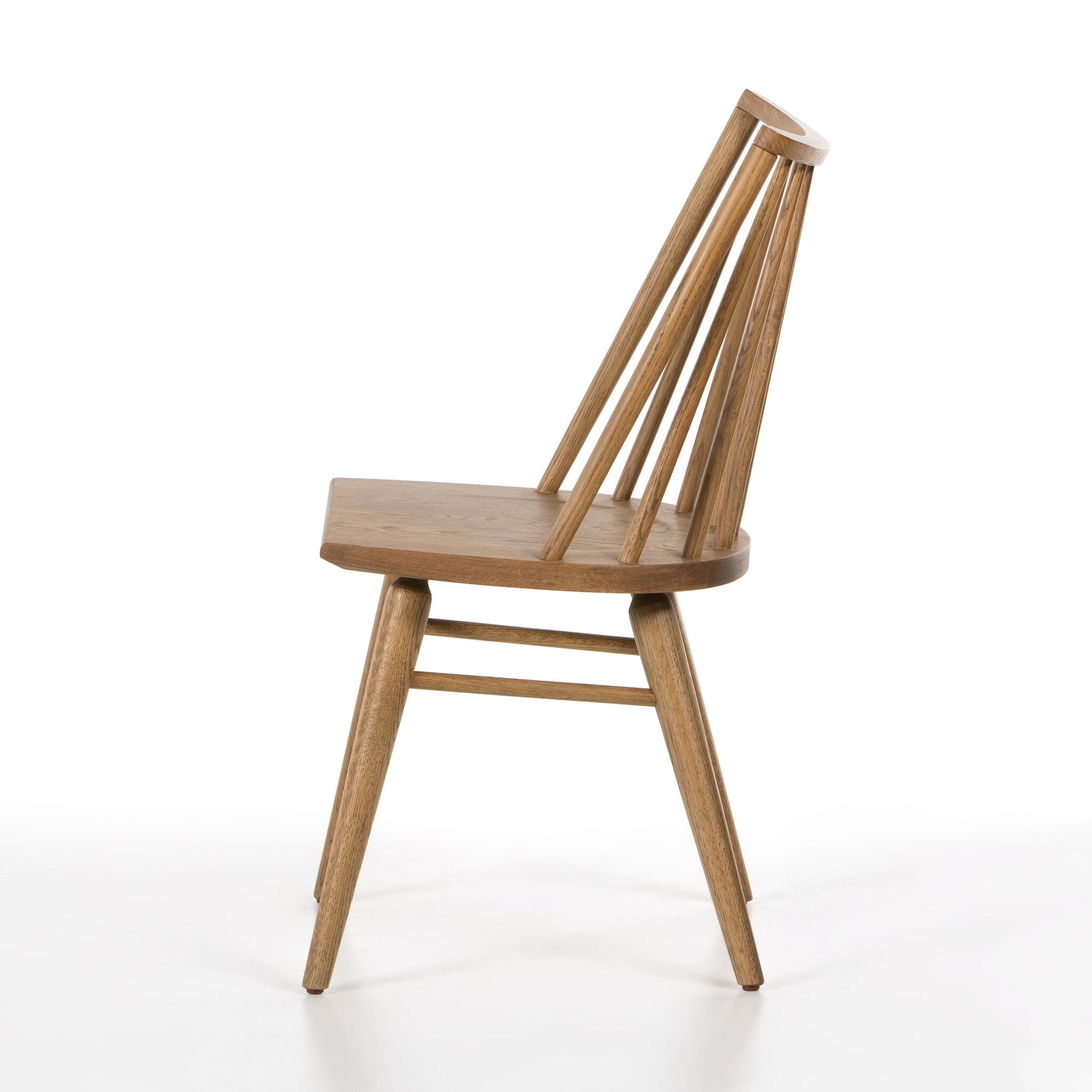 Four Hands Lewis Windsor Chair — Sandy Oak