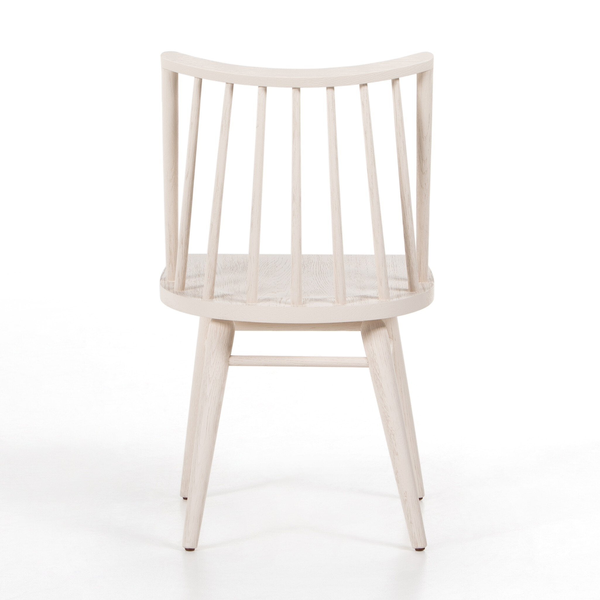 Four Hands Lewis Windsor Chair — Off White Oak Solid