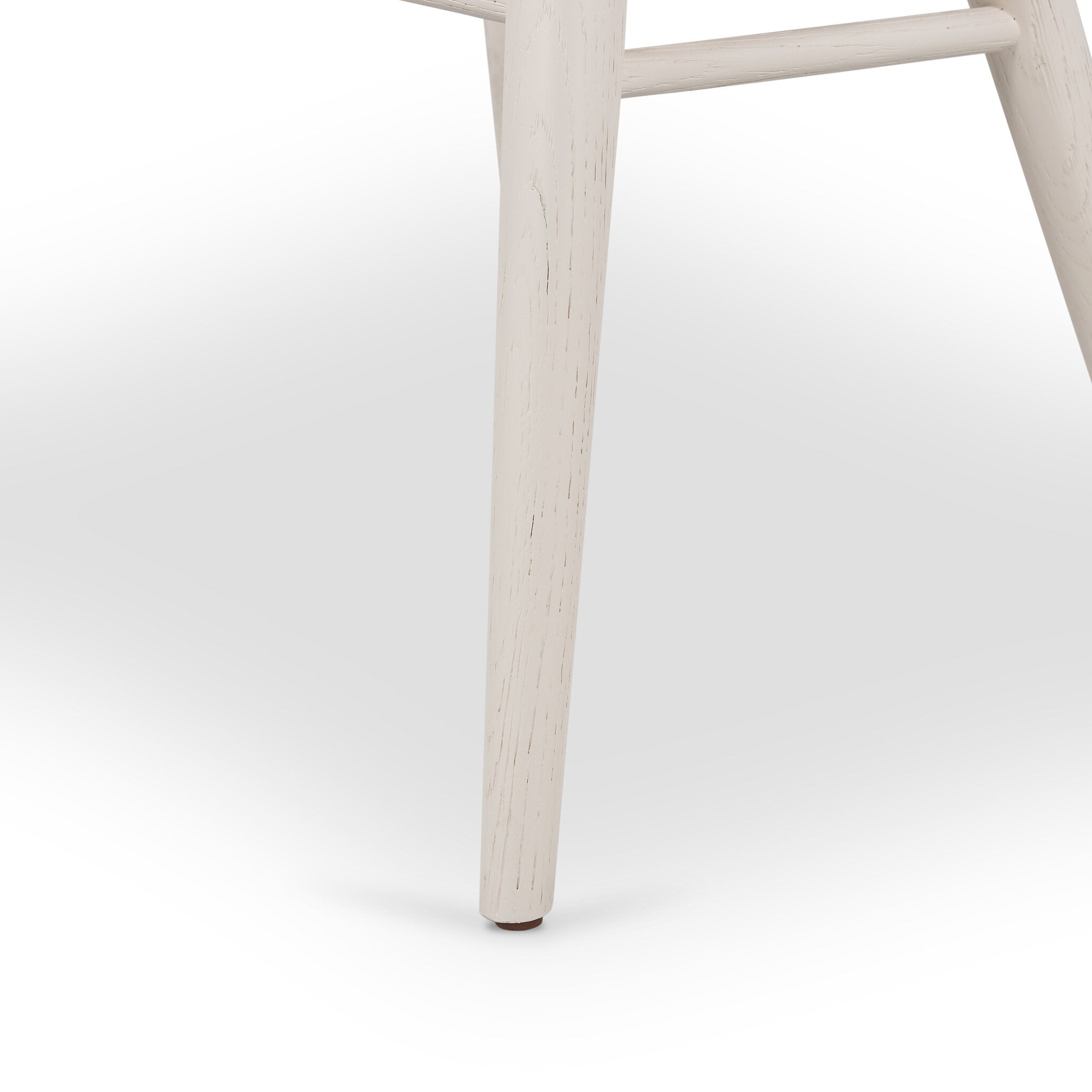 Four Hands Lewis Windsor Chair — Off White Oak Solid
