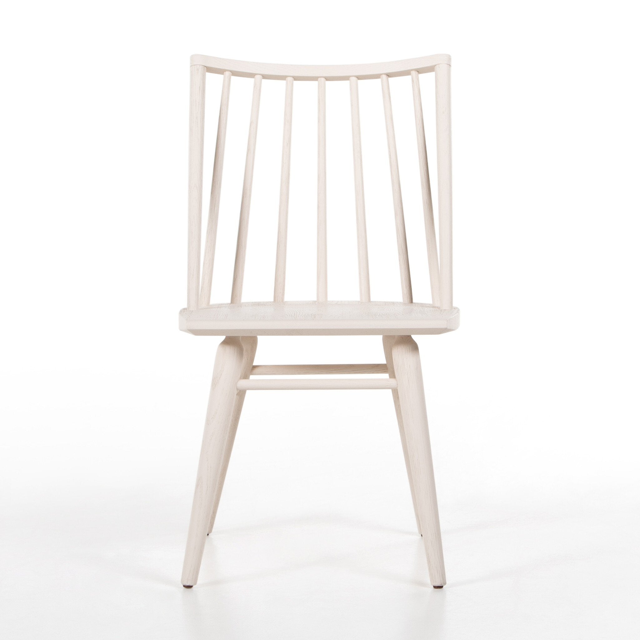 Four Hands Lewis Windsor Chair — Off White Oak Solid