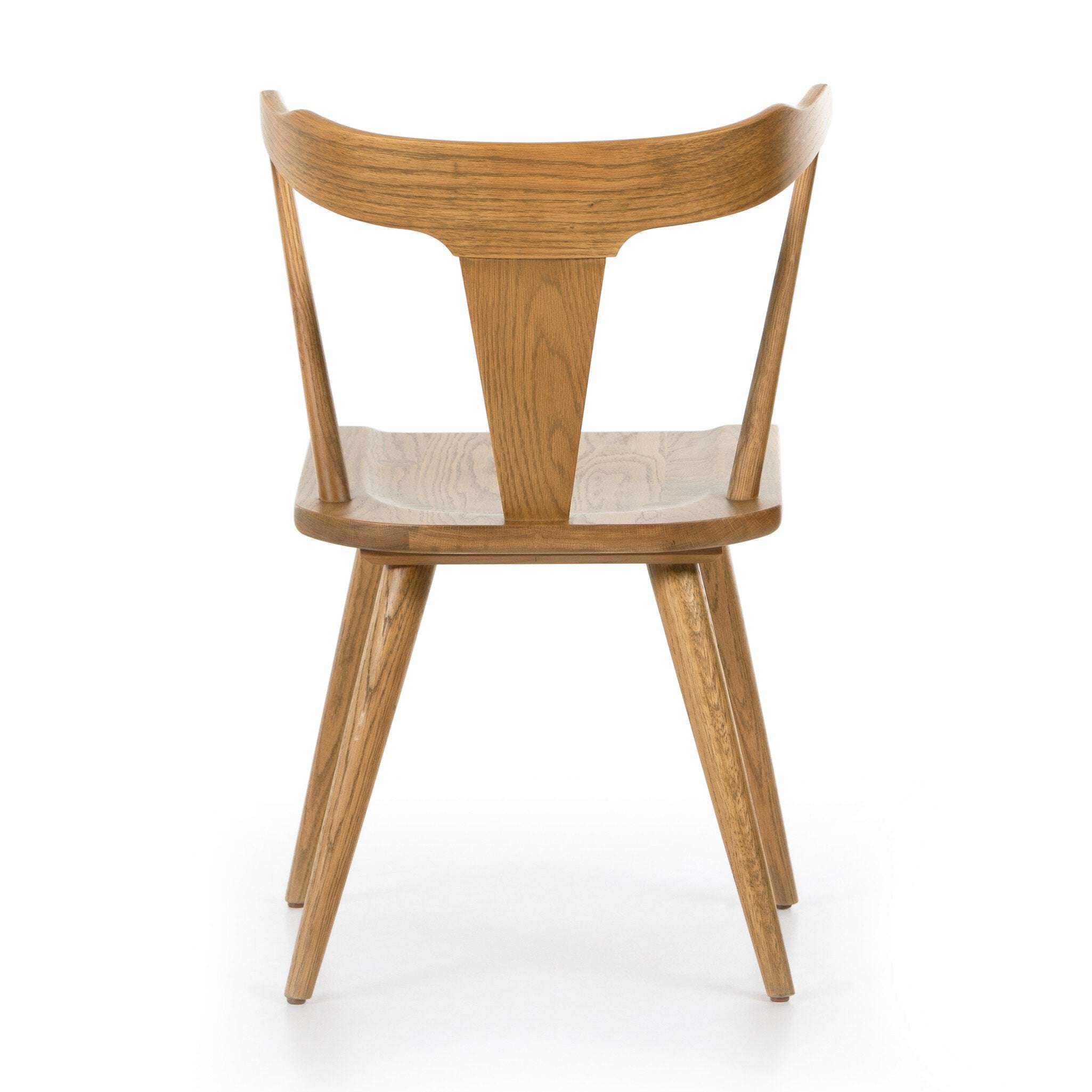Four Hands Ripley Dining Chair — Sandy Oak-Sandy Oak Veneer