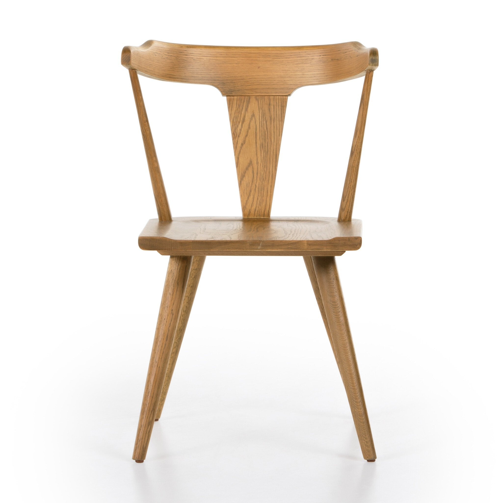 Four Hands Ripley Dining Chair — Sandy Oak-Sandy Oak Veneer