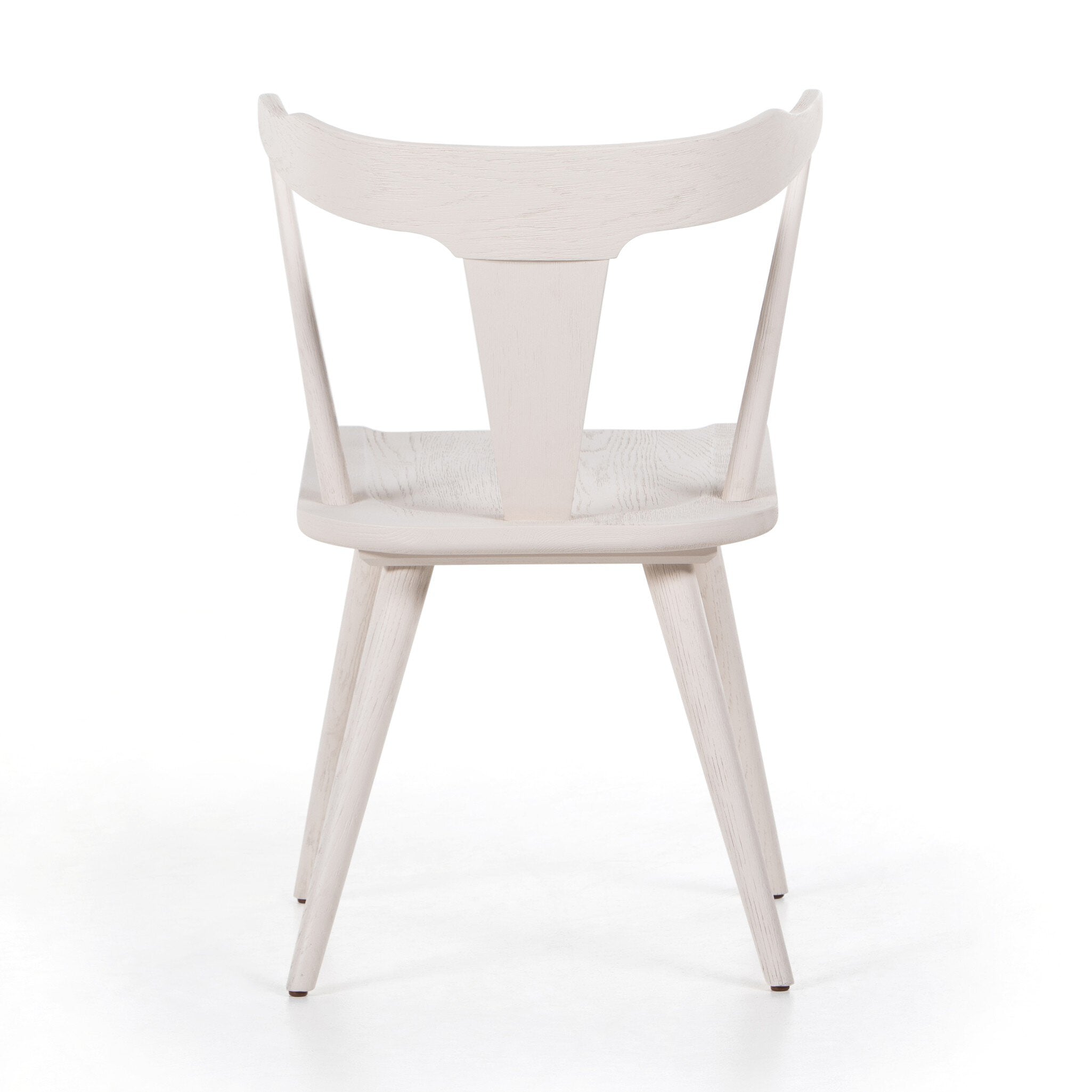 Four Hands Ripley Dining Chair — Off White Oak Solid-Off White Oak Veneer