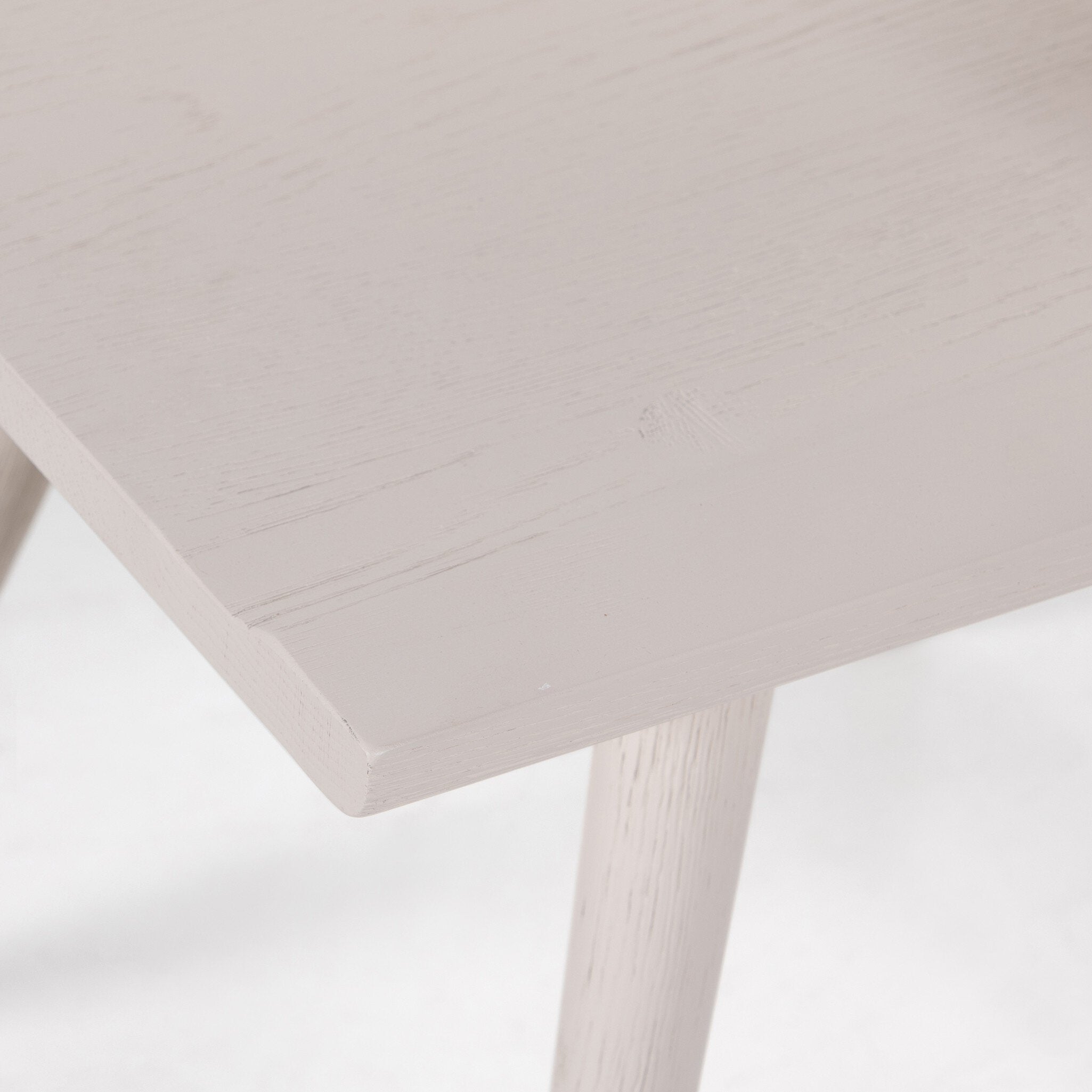 Four Hands Ripley Dining Chair — Off White Oak Solid-Off White Oak Veneer