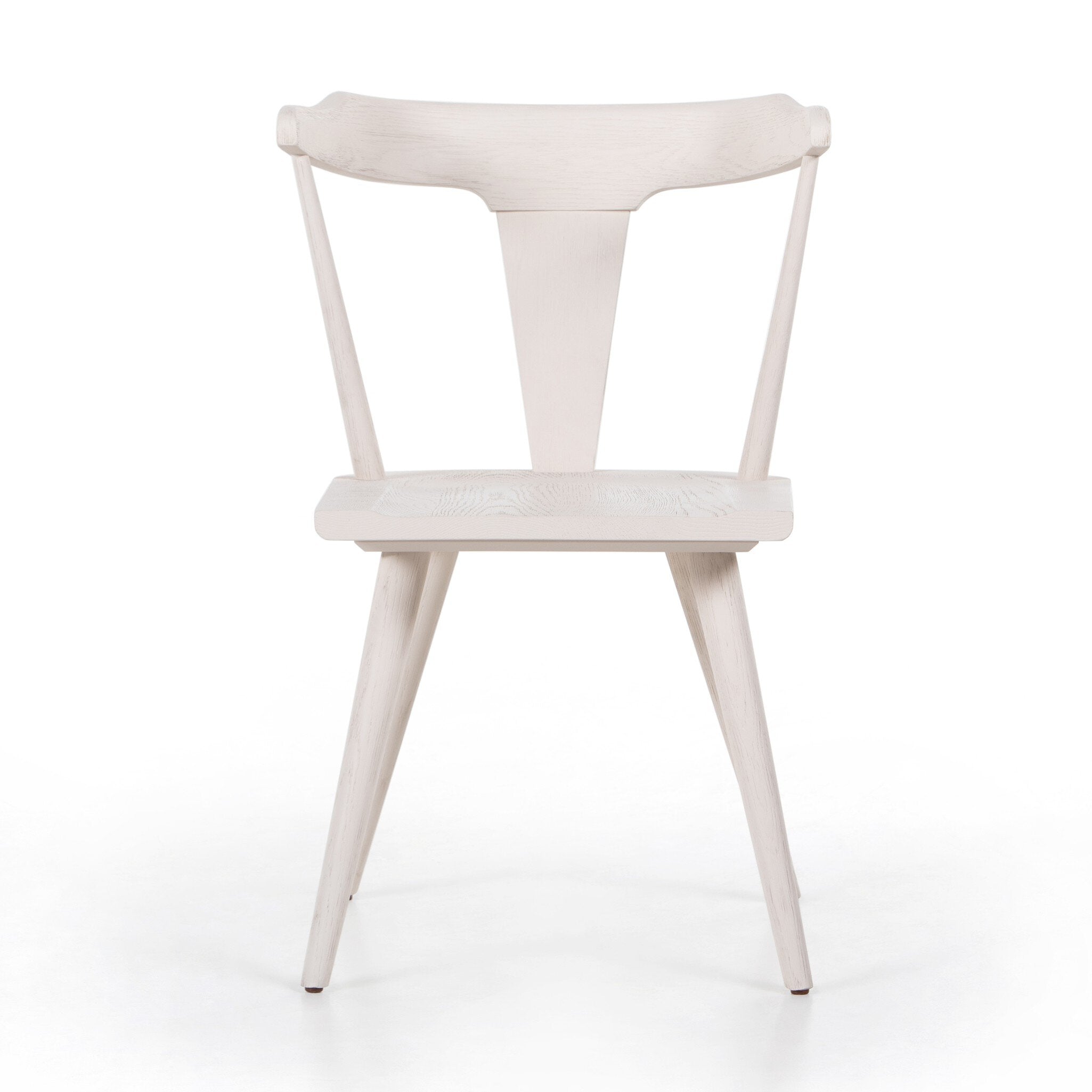 Four Hands Ripley Dining Chair — Off White Oak Solid-Off White Oak Veneer