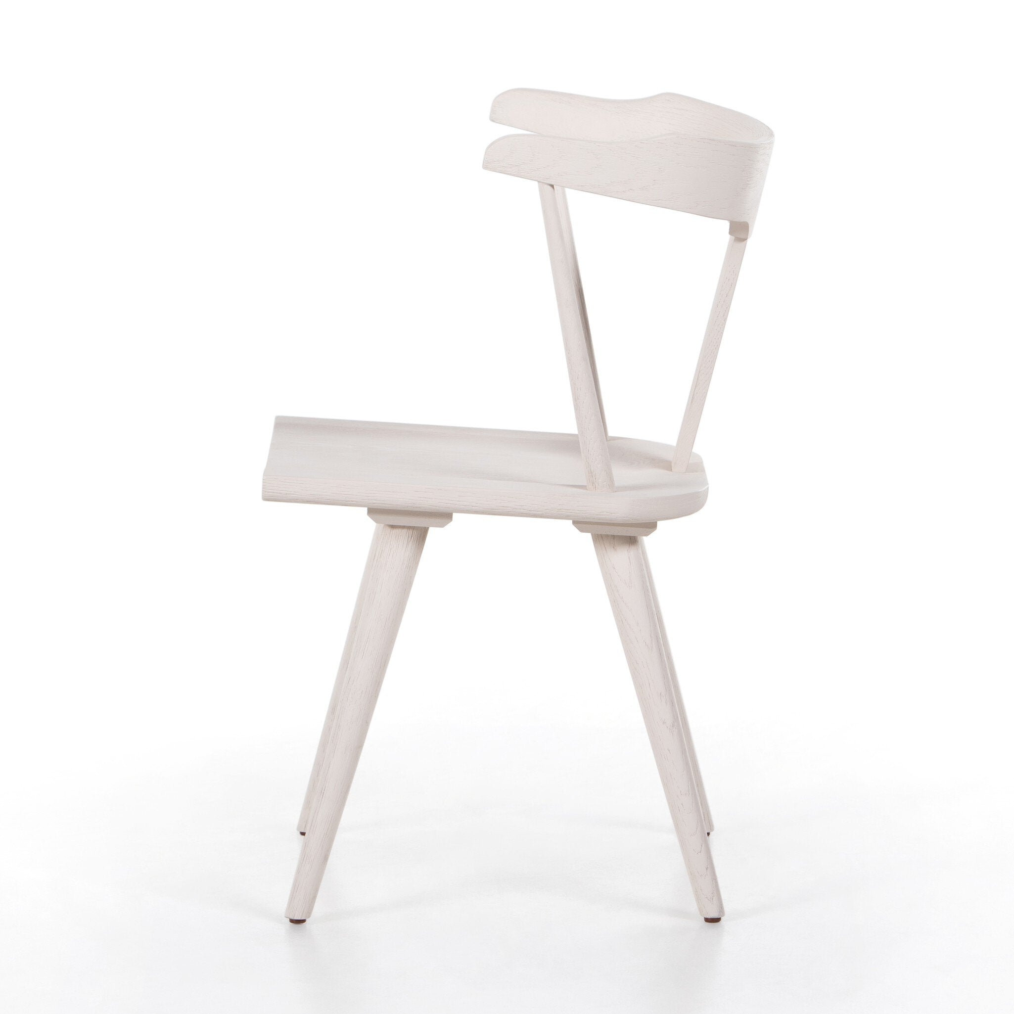 Four Hands Ripley Dining Chair — Off White Oak Solid-Off White Oak Veneer