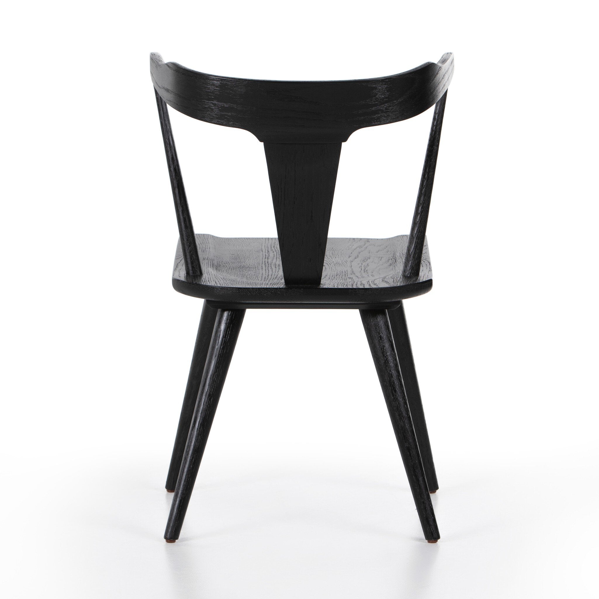 Four Hands Ripley Dining Chair — Black Oak-Black Oak Veneer