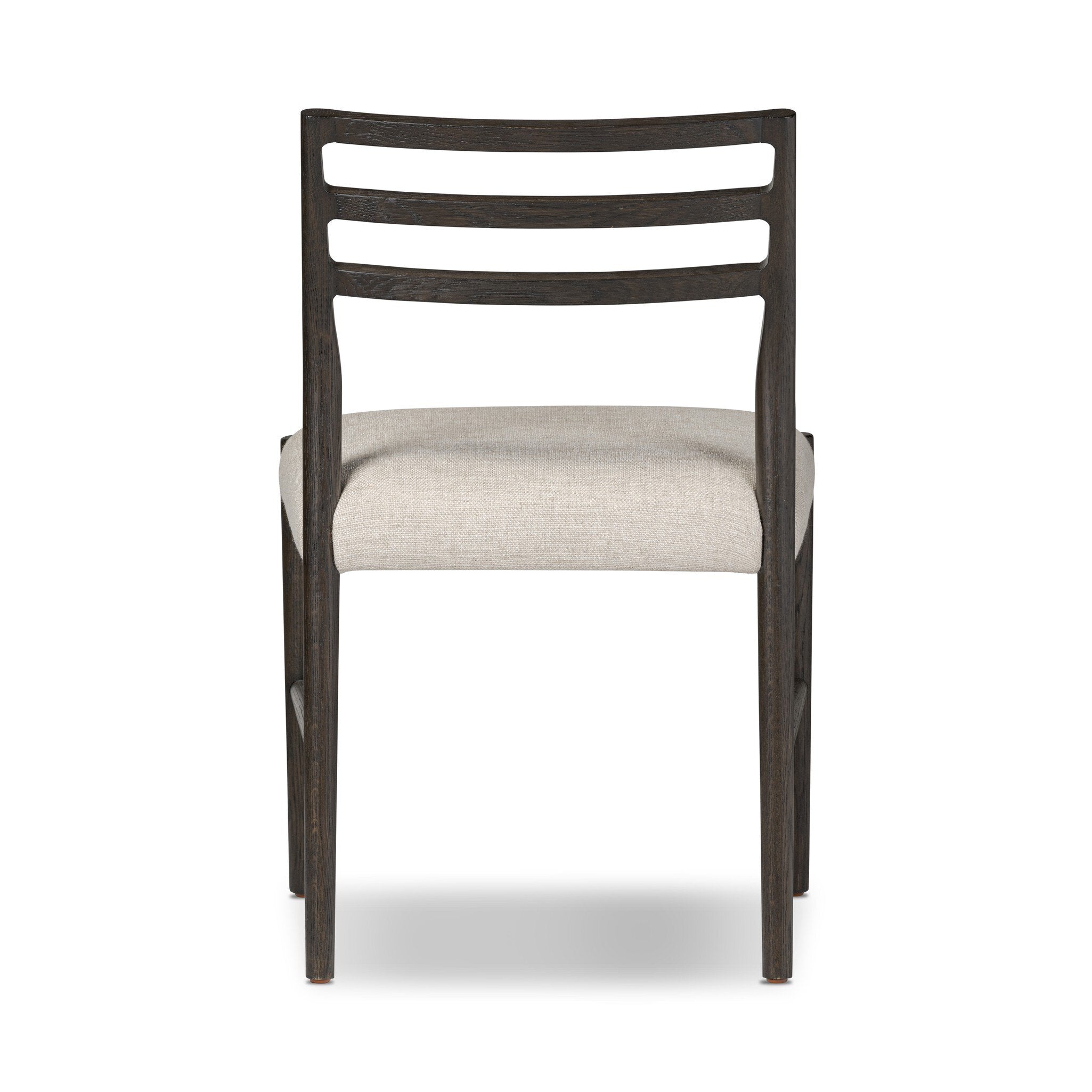Four Hands Glenmore Dining Chair — Essence Natural-Light Carbon