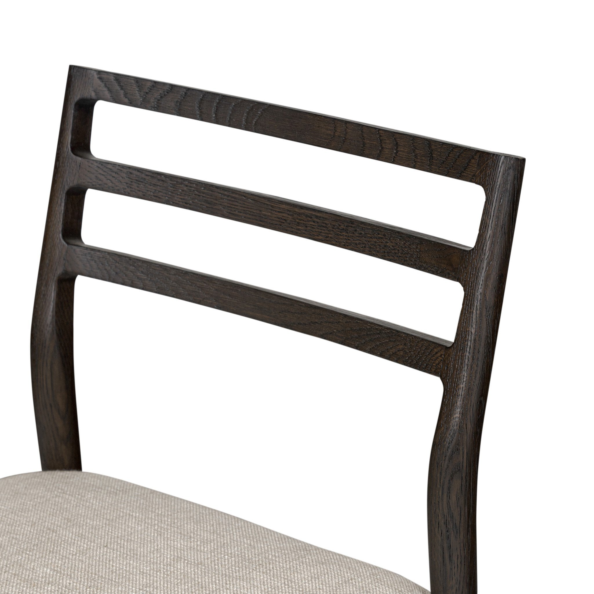 Four Hands Glenmore Dining Chair — Essence Natural-Light Carbon