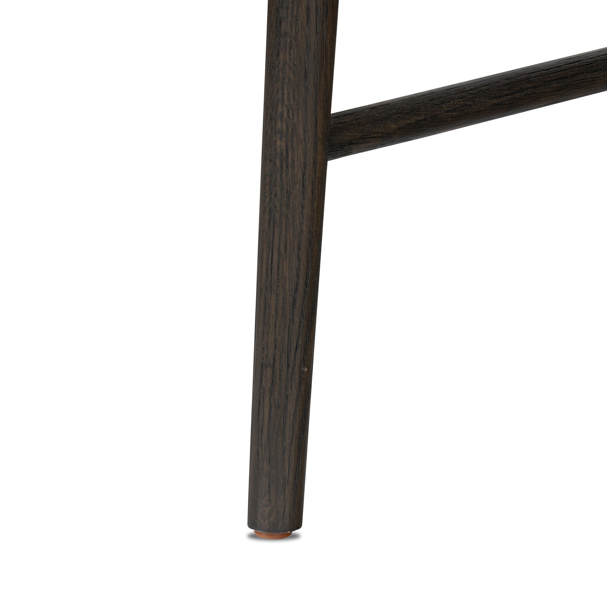 Four Hands Glenmore Dining Chair — Essence Natural-Light Carbon