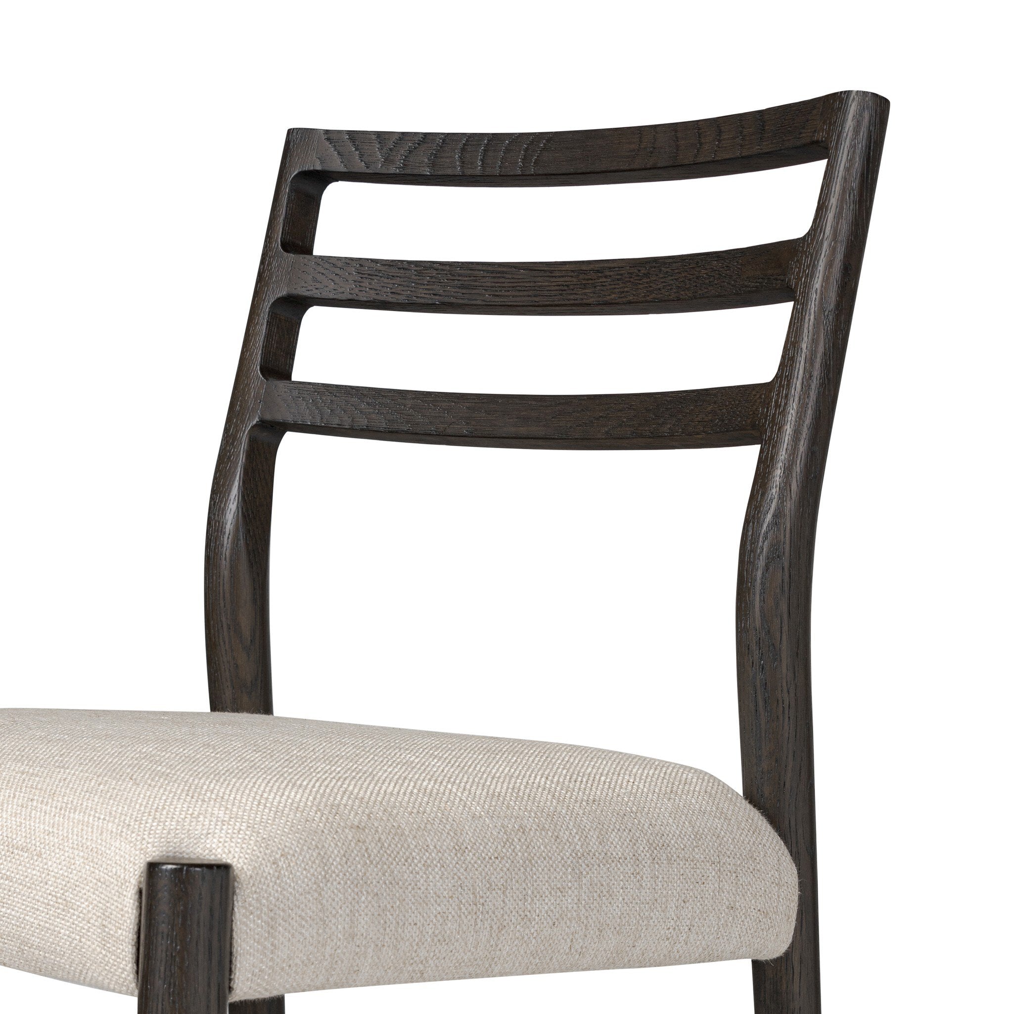 Four Hands Glenmore Dining Chair — Essence Natural-Light Carbon