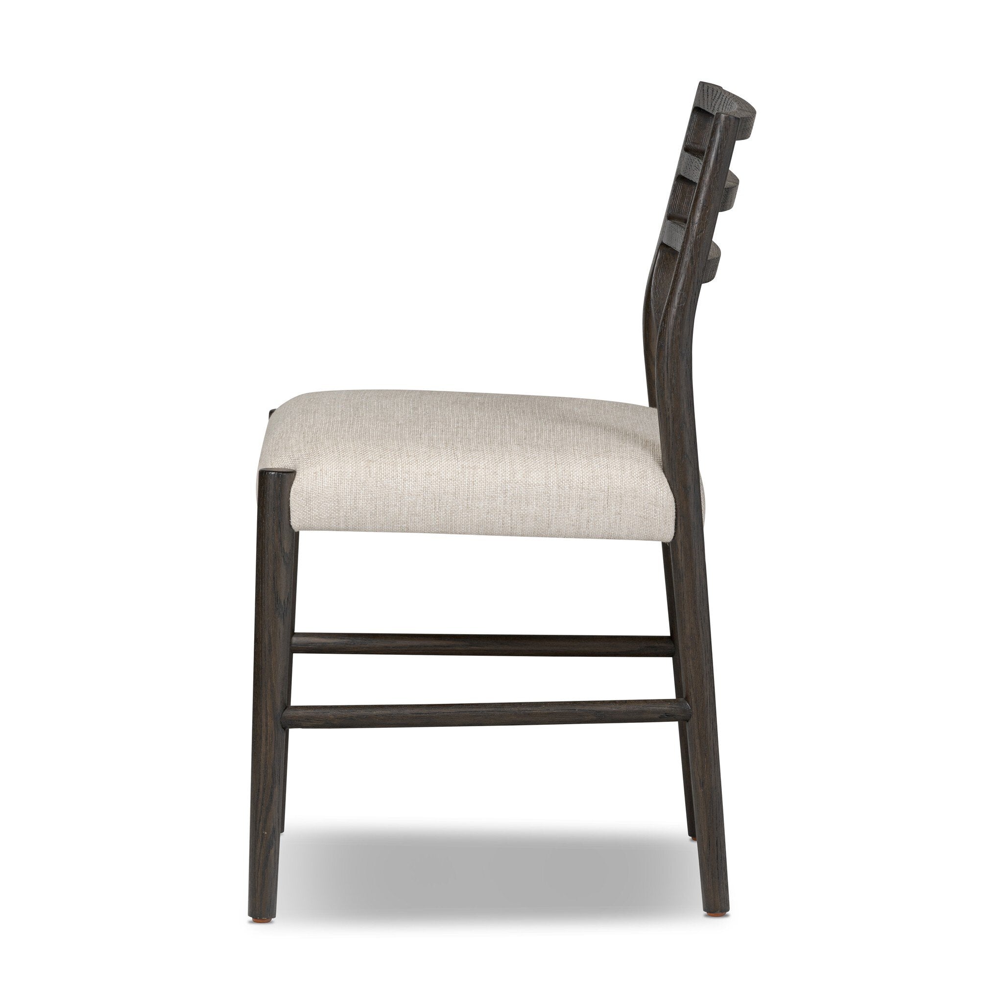 Four Hands Glenmore Dining Chair — Essence Natural-Light Carbon
