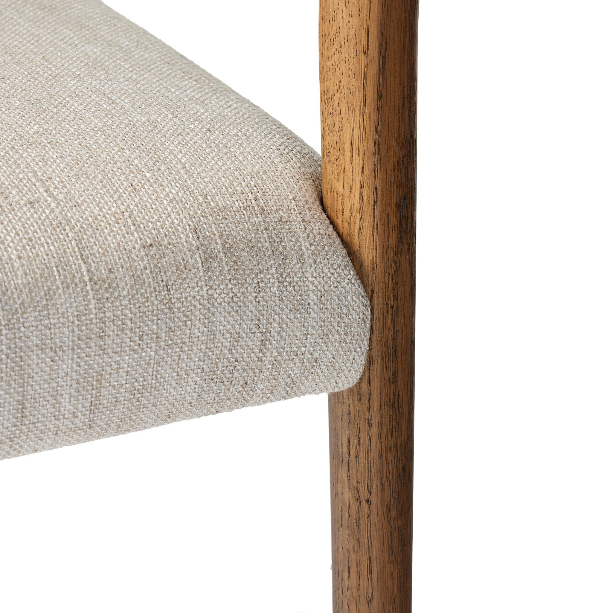 Four Hands Glenmore Dining Chair — Smoked Oak-Essence Natural