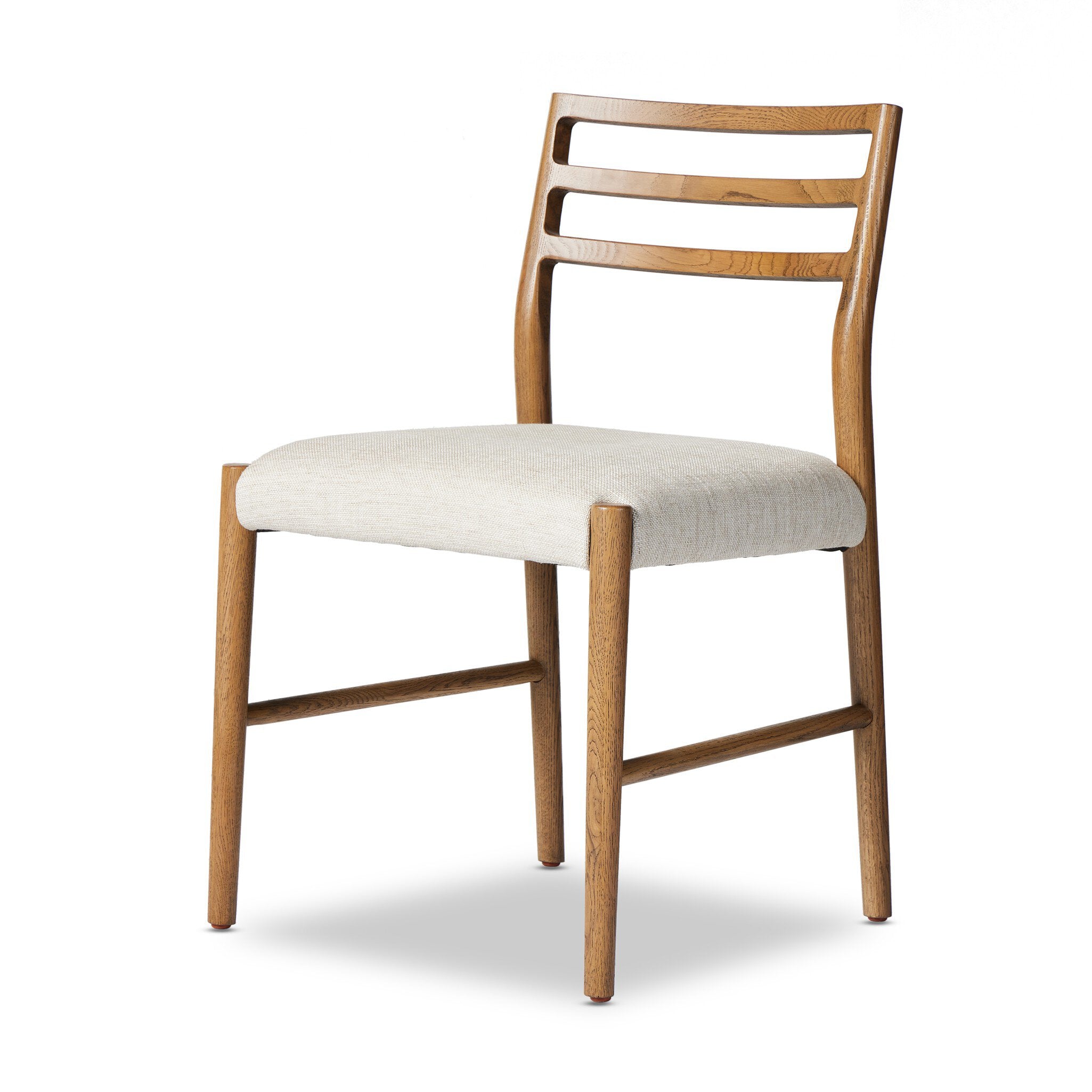 Four Hands Glenmore Dining Chair — Smoked Oak-Essence Natural
