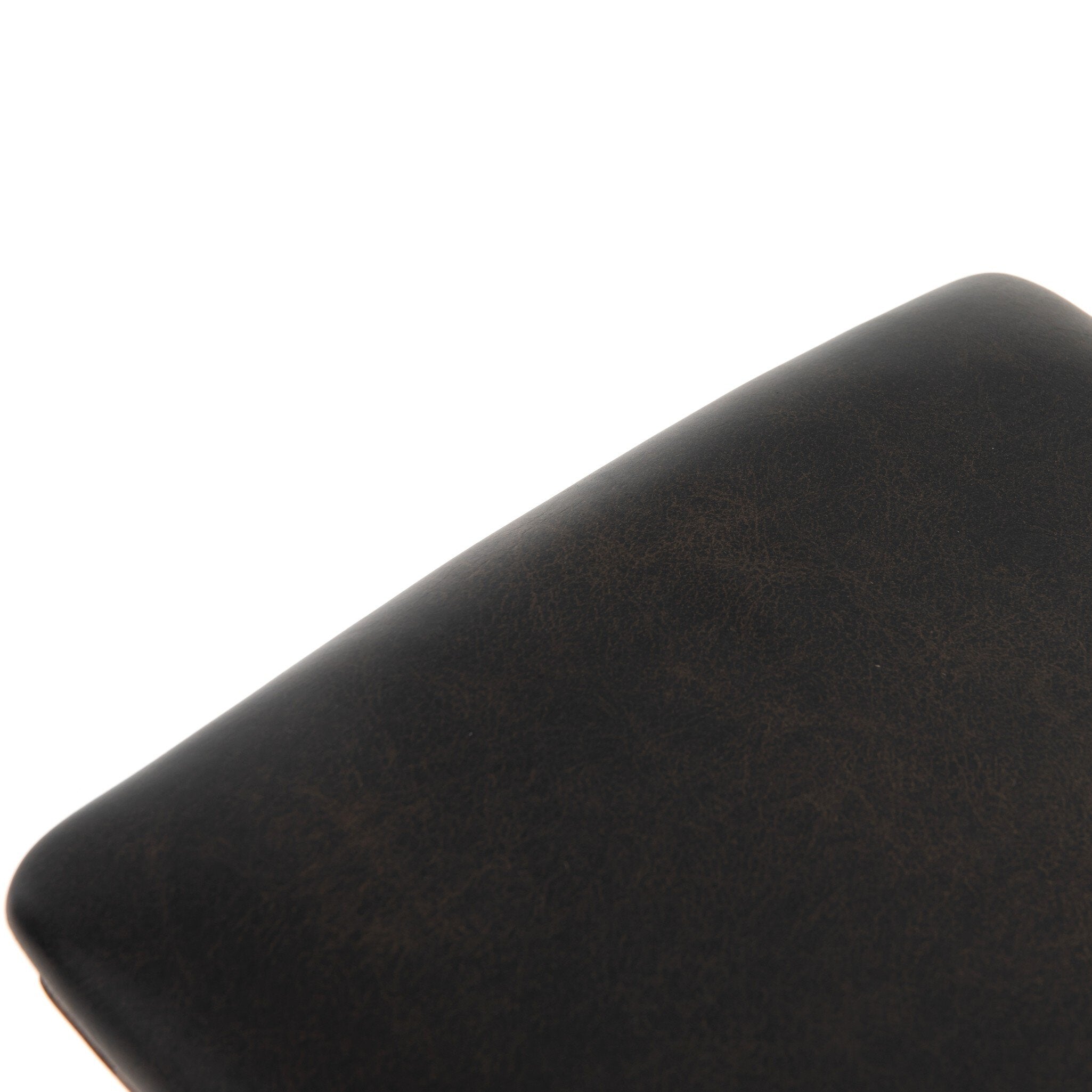 Four Hands Union Bar + Counter Stool — Distressed Black-Warm Parawood-Bar