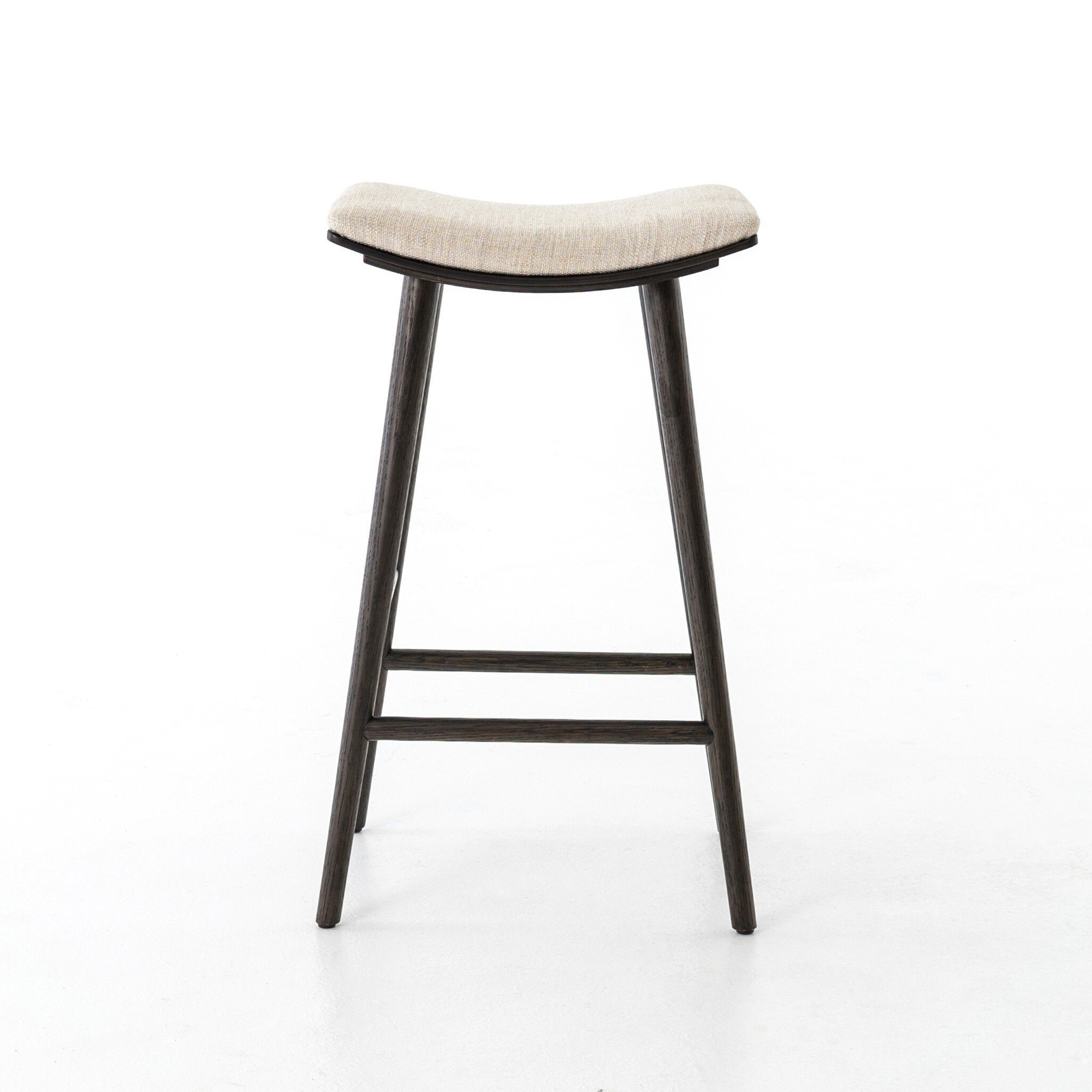 Four Hands Union Bar + Counter Stool — Essence Natural-Light Carbon Parawood-Bar