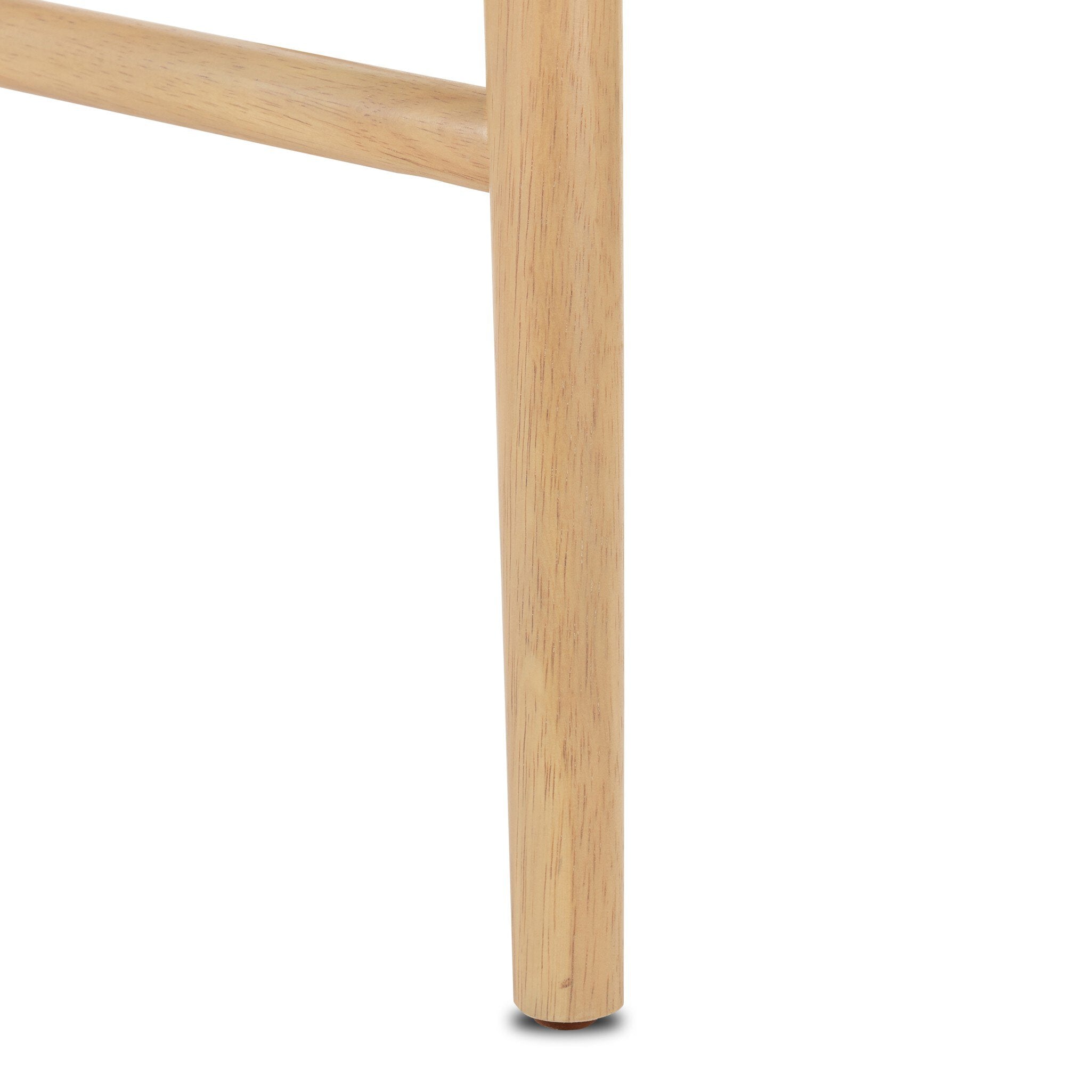 Four Hands Union Bar + Counter Stool — Essence Natural-Light Natural Parawood-Counter