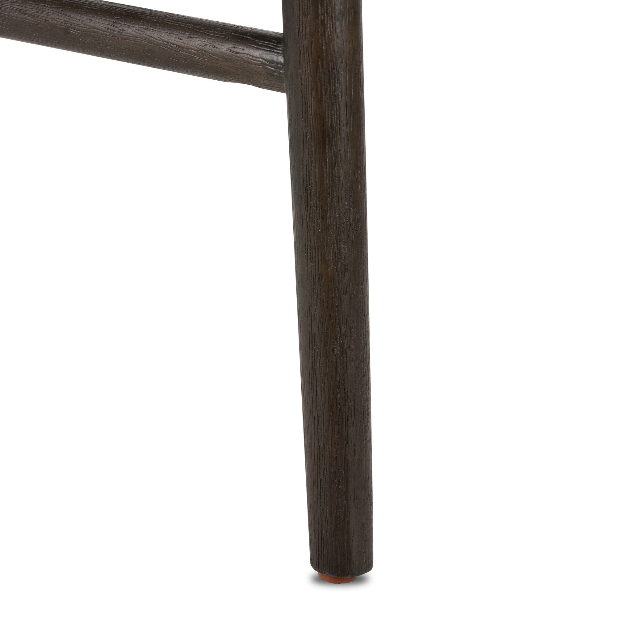 Four Hands Union Bar + Counter Stool — Essence Natural-Light Carbon Parawood-Counter
