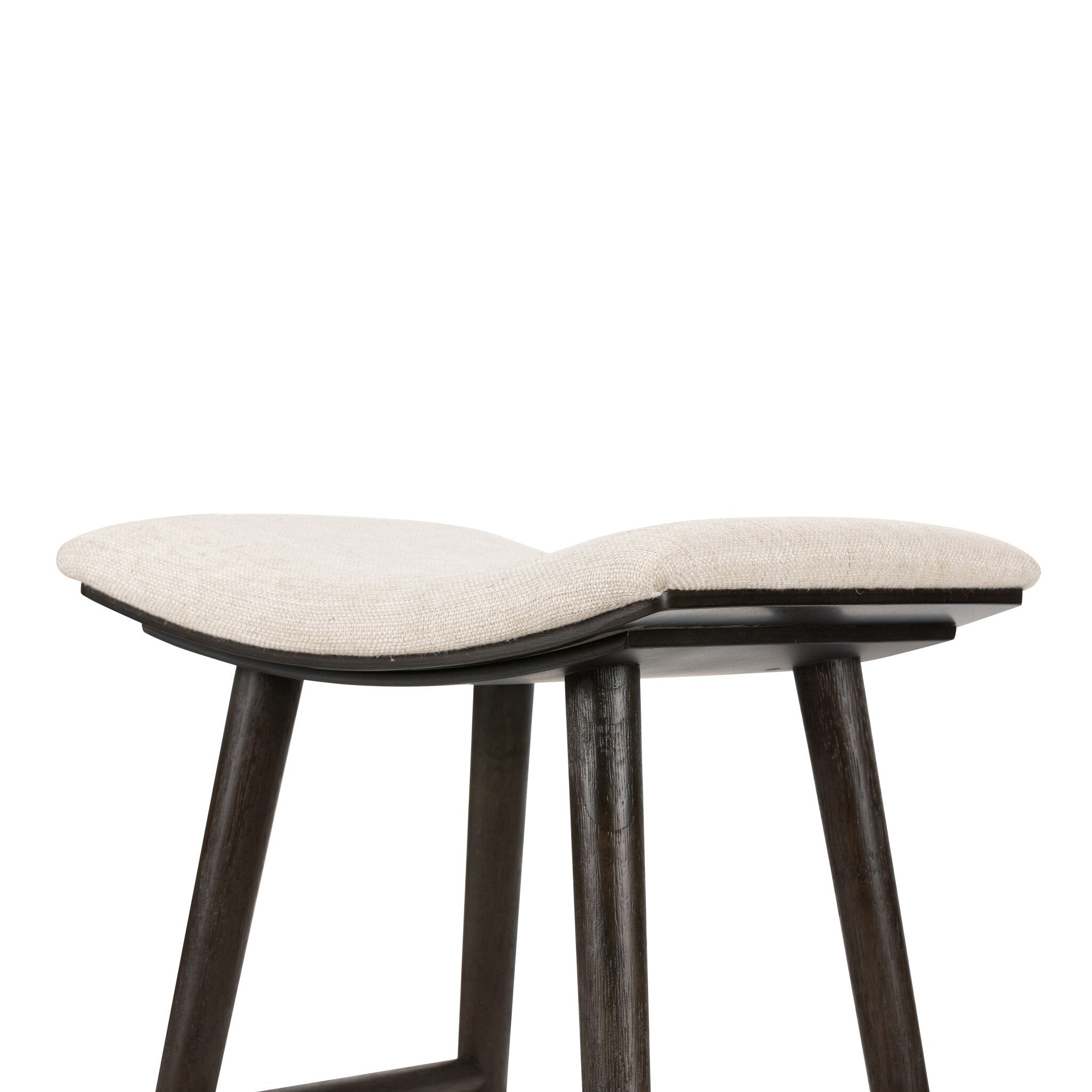 Four Hands Union Bar + Counter Stool — Essence Natural-Light Carbon Parawood-Counter