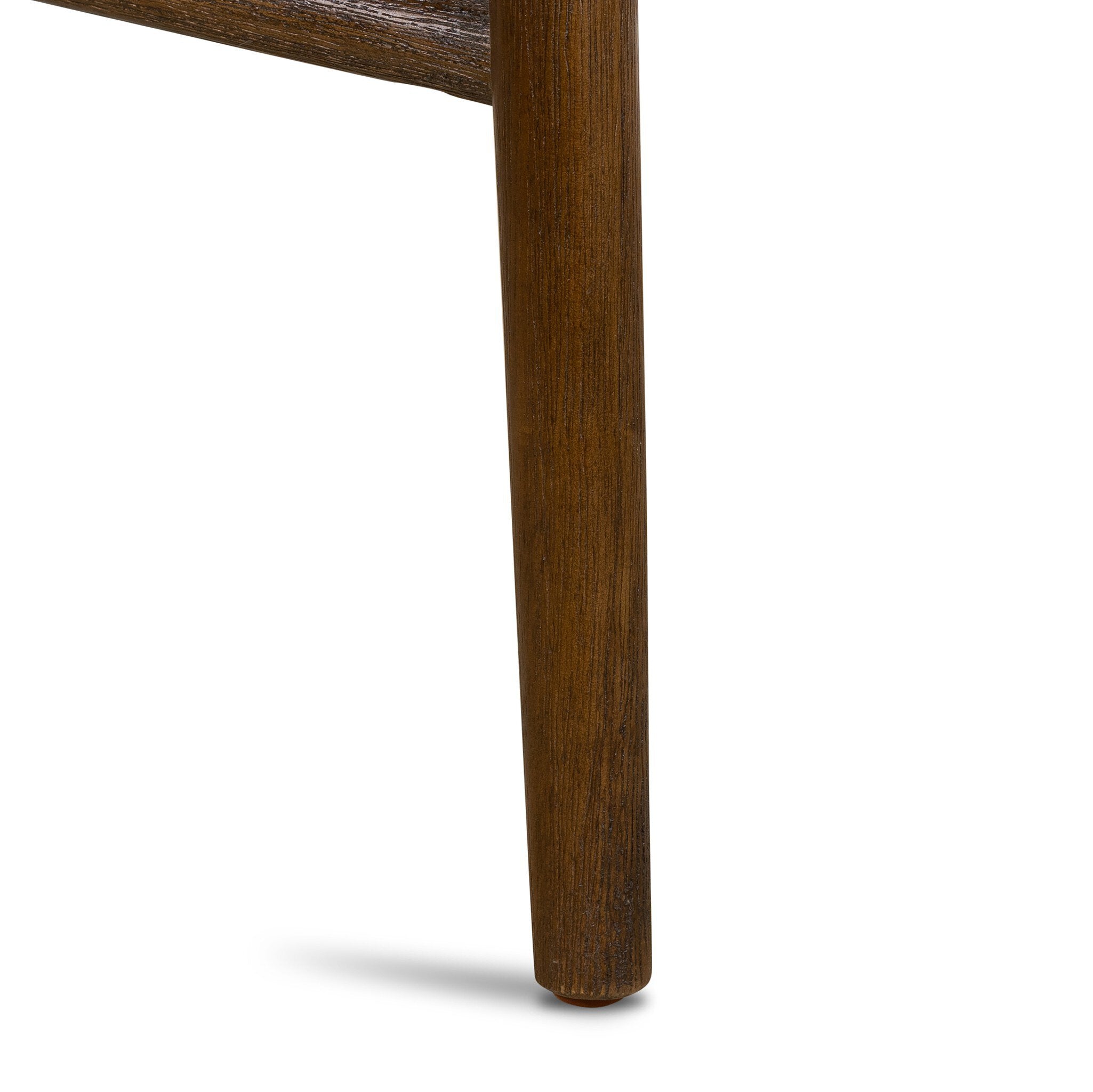 Four Hands Union Bar + Counter Stool — Distressed Black-Warm Parawood-Counter