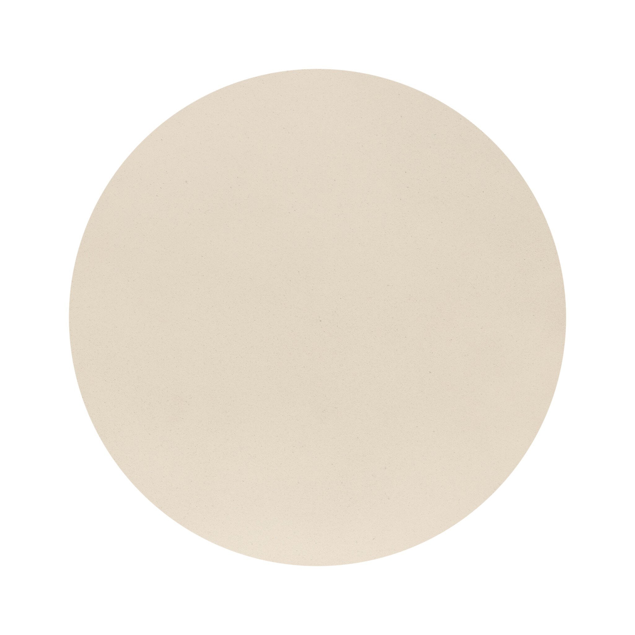 Four Hands Lina End Table — Parchment White