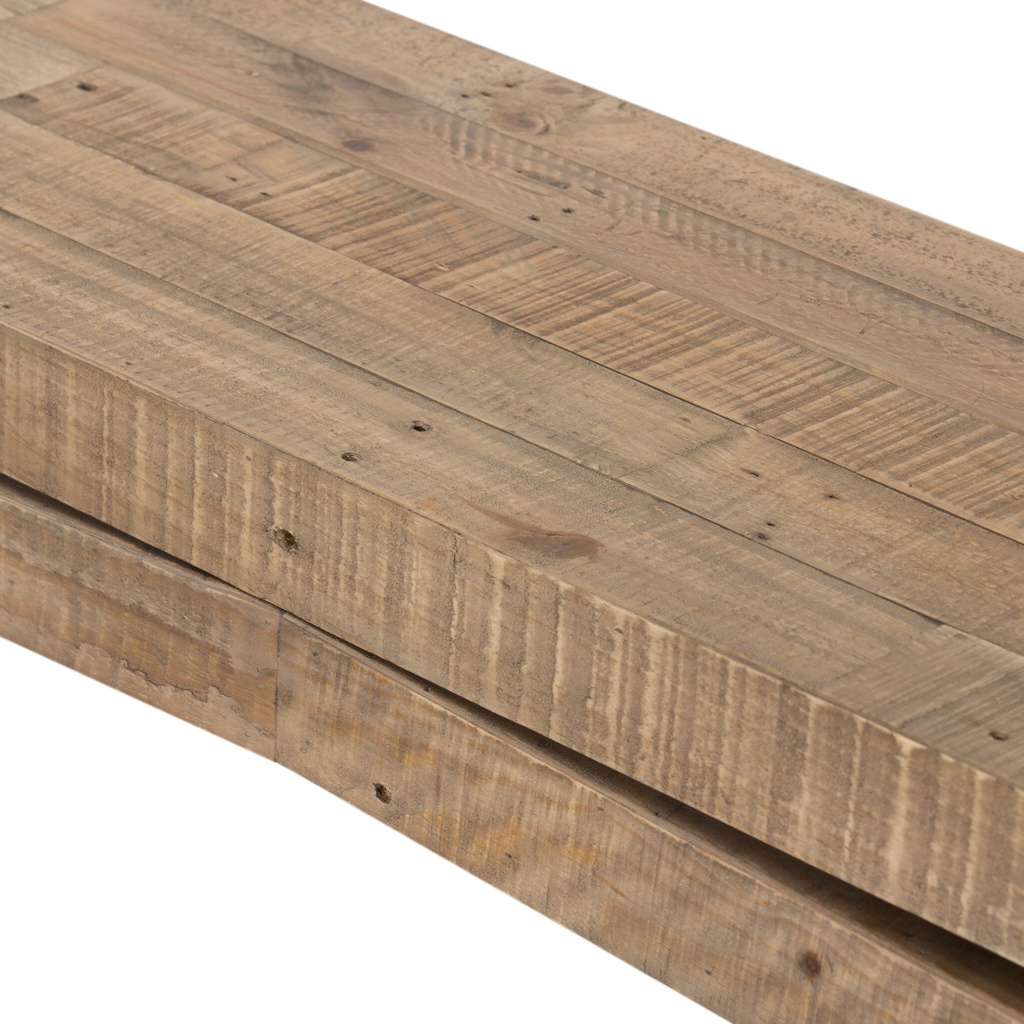 Four Hands Matthes Console Table - 79" — Sierra Rustic Natural