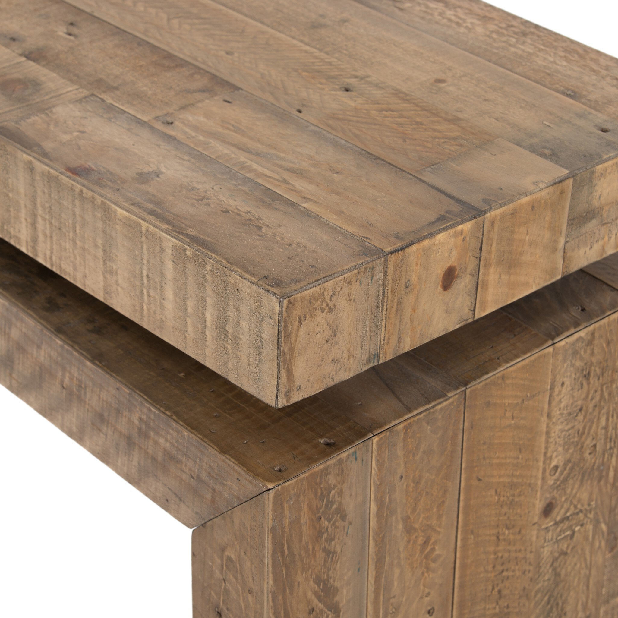 Four Hands Matthes Console Table - 79" — Sierra Rustic Natural