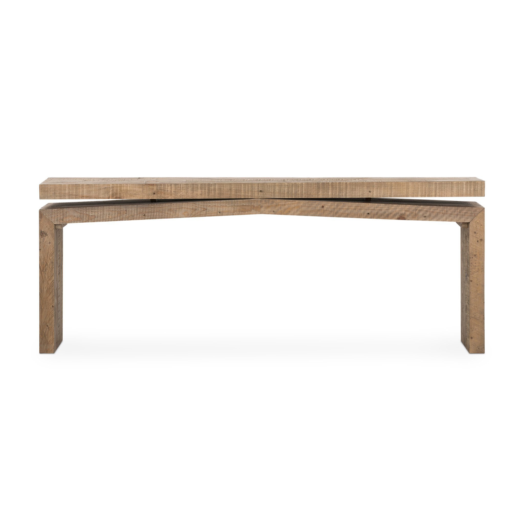 Four Hands Matthes Console Table - 79" — Sierra Rustic Natural