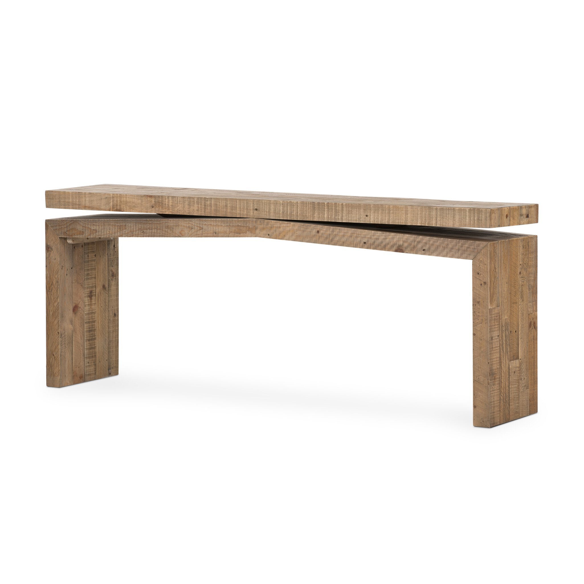 Four Hands Matthes Console Table - 79" — Sierra Rustic Natural