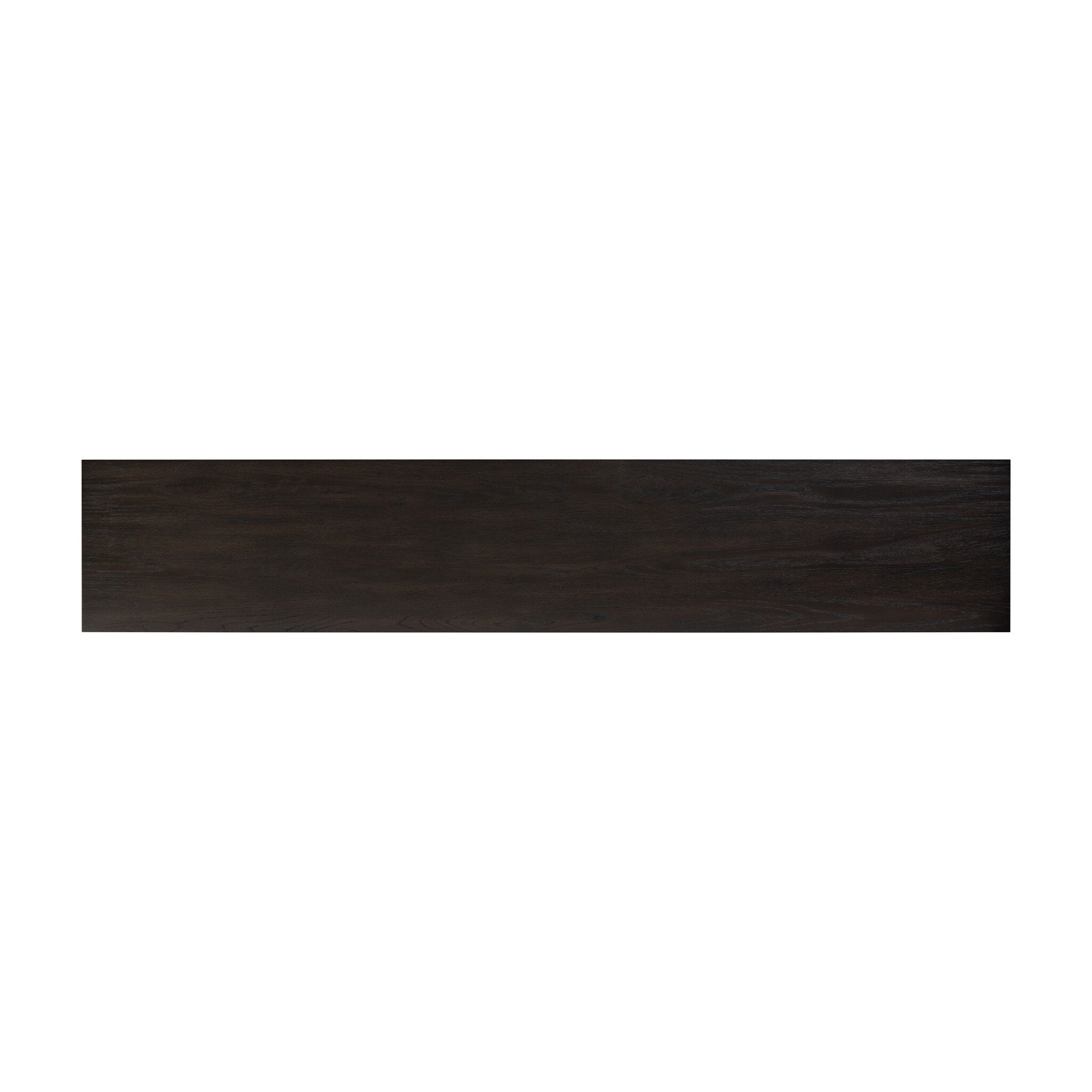 Four Hands Matthes Console Table - 79" — Smoked Black Veneer