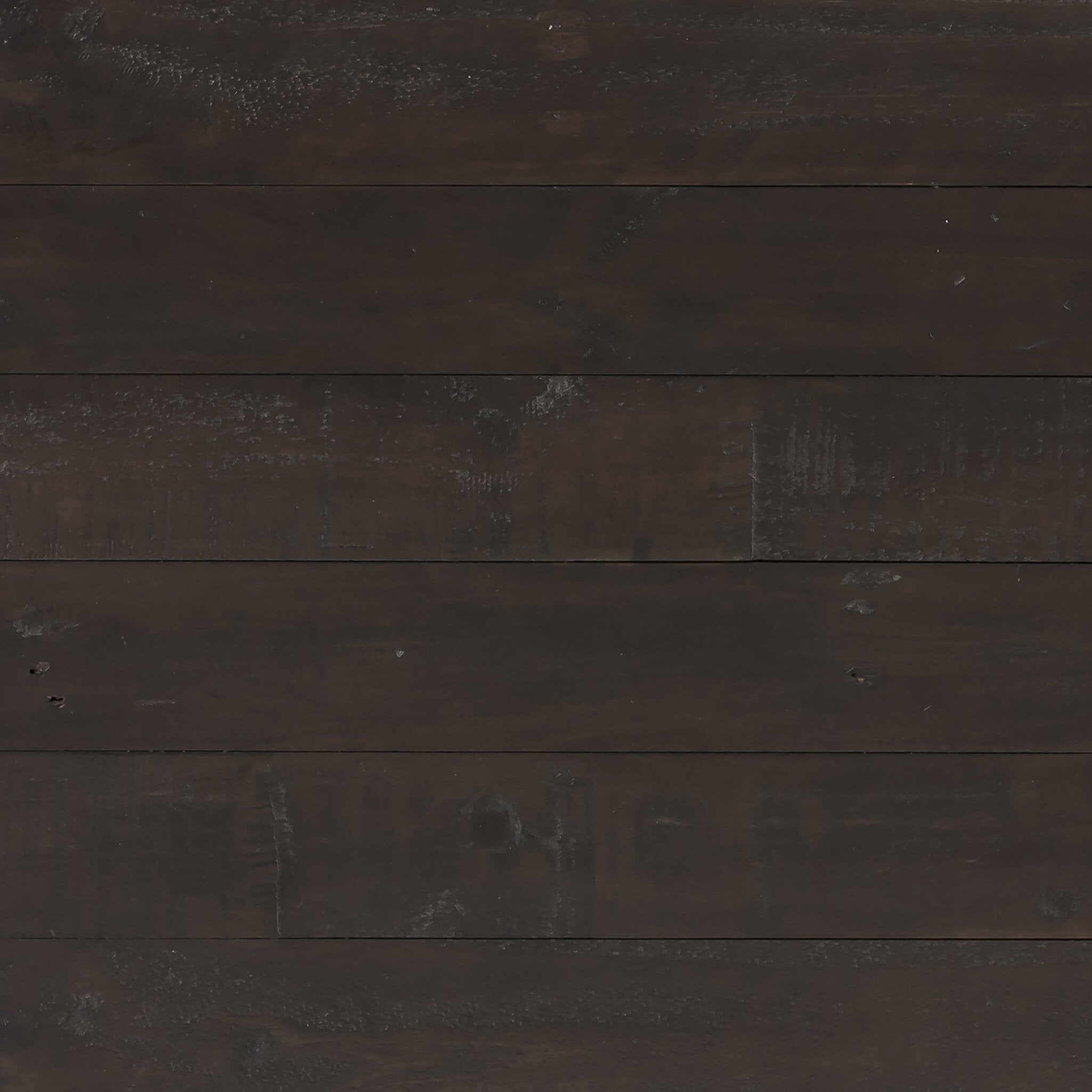 Four Hands Wyeth 6 Drawer Dresser — Dark Carbon-Antique Brass
