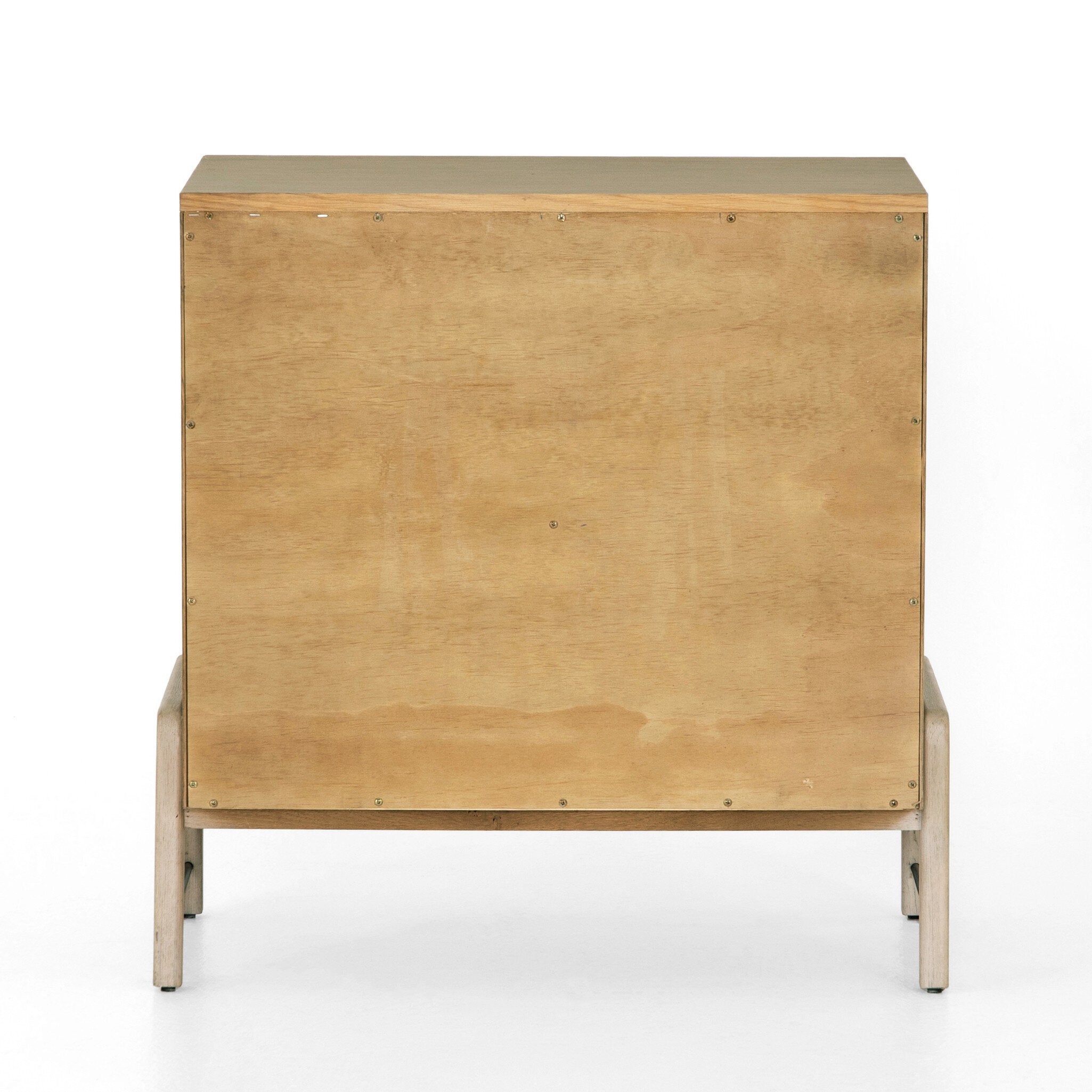 Four Hands Rosedale 3 Drawer Dresser — Yucca Oak Veneer-Chaps Sand-Gunmetal