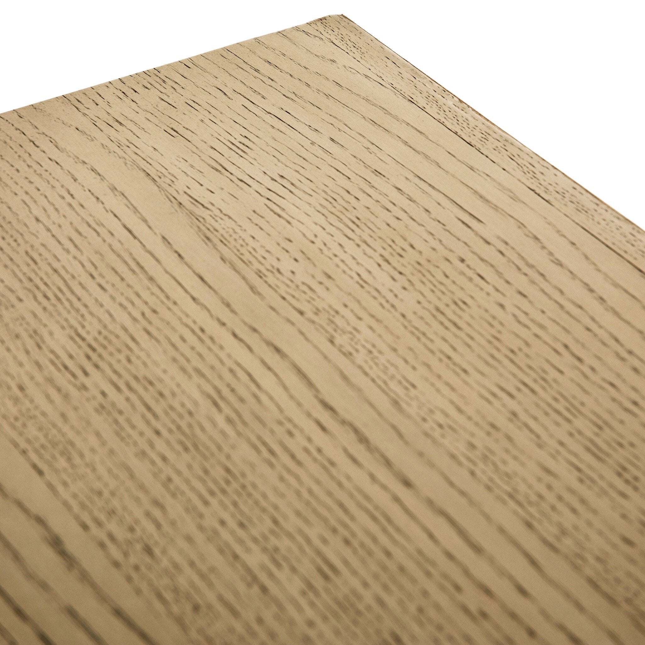 Four Hands Rosedale 3 Drawer Dresser — Yucca Oak Veneer-Chaps Sand-Gunmetal