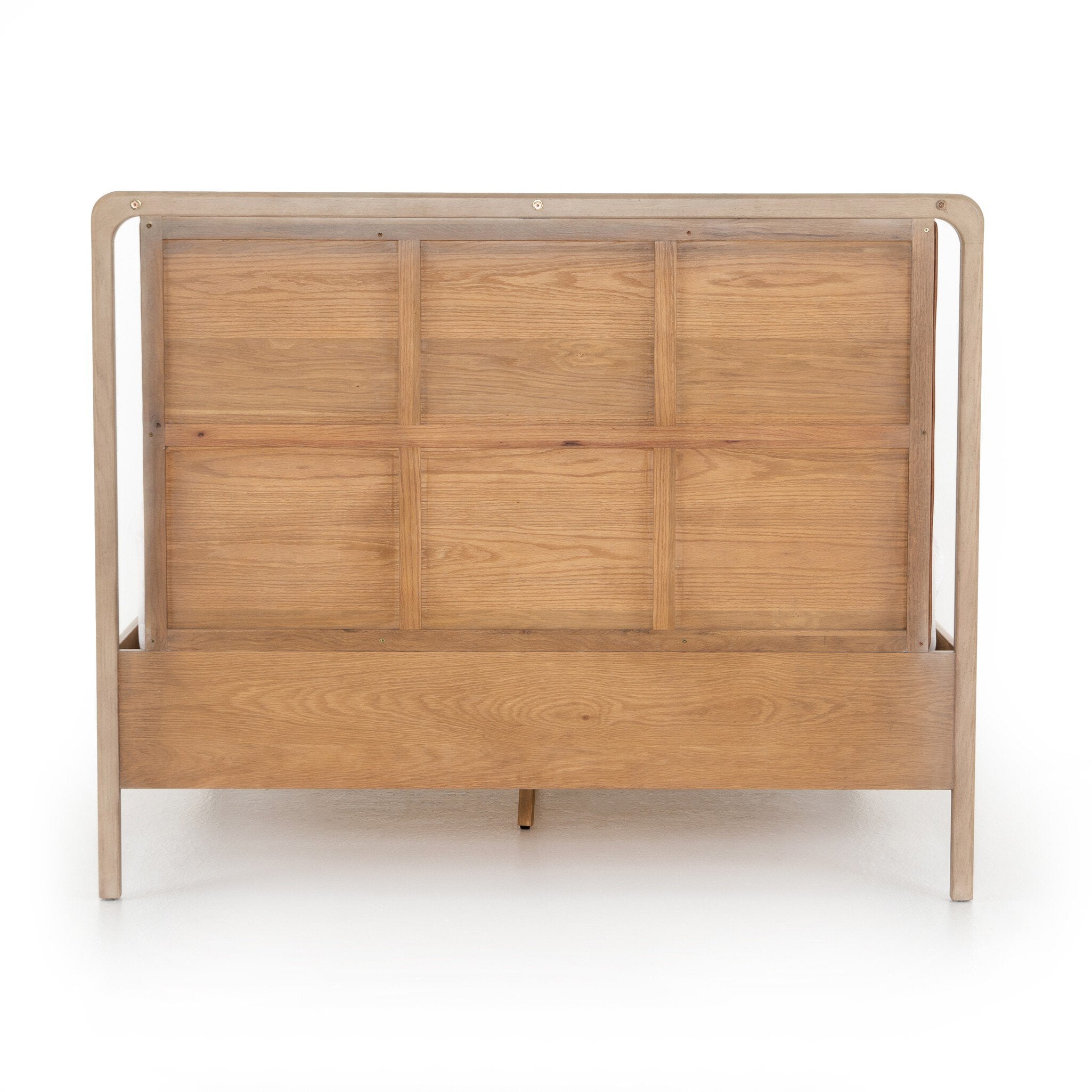 Four Hands Rosedale Bed — Yucca Oak Veneer-Chaps Sand-Yucca Oak-King