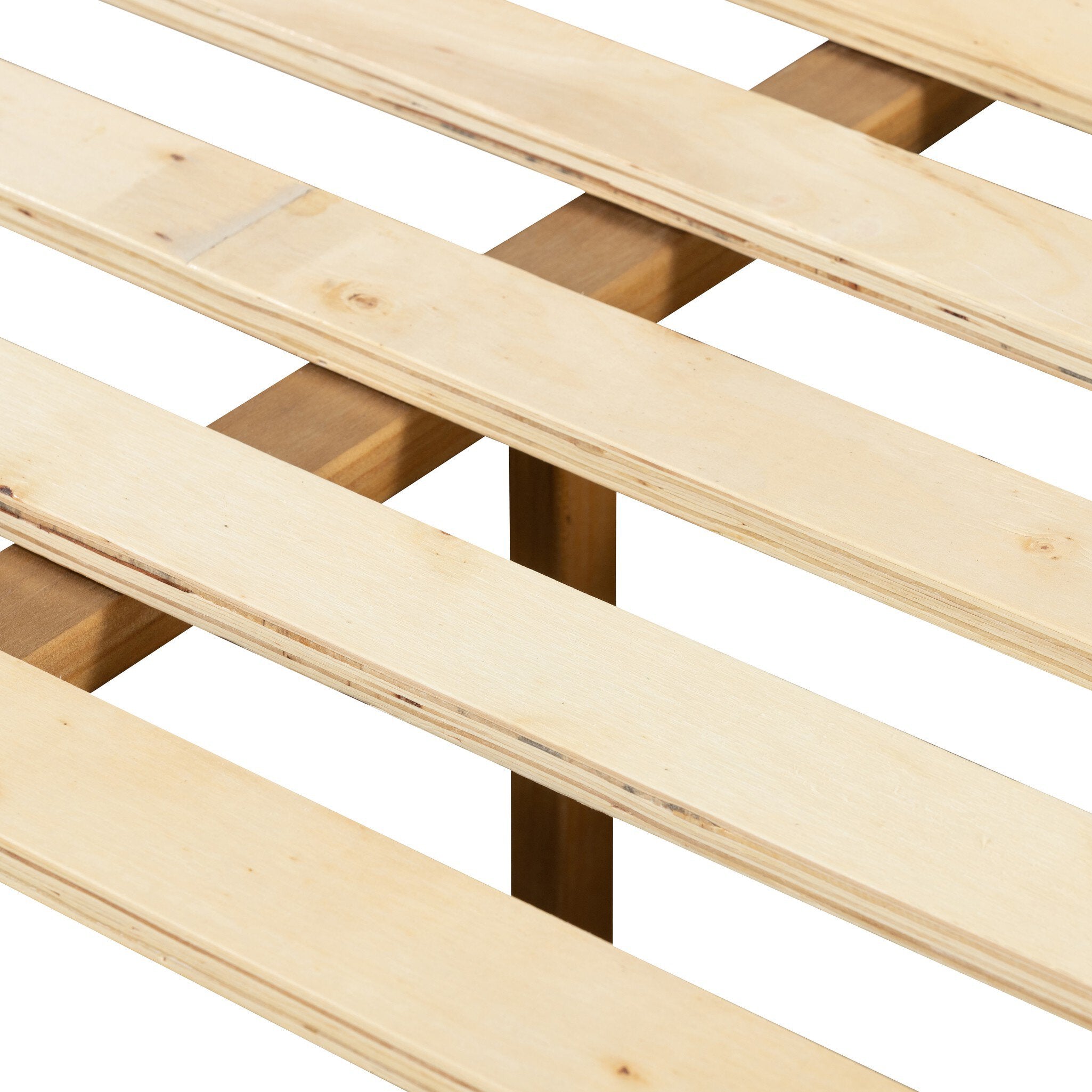 Four Hands Rosedale Bed — Yucca Oak Veneer-Knoll Natural-Yucca Oak-Queen