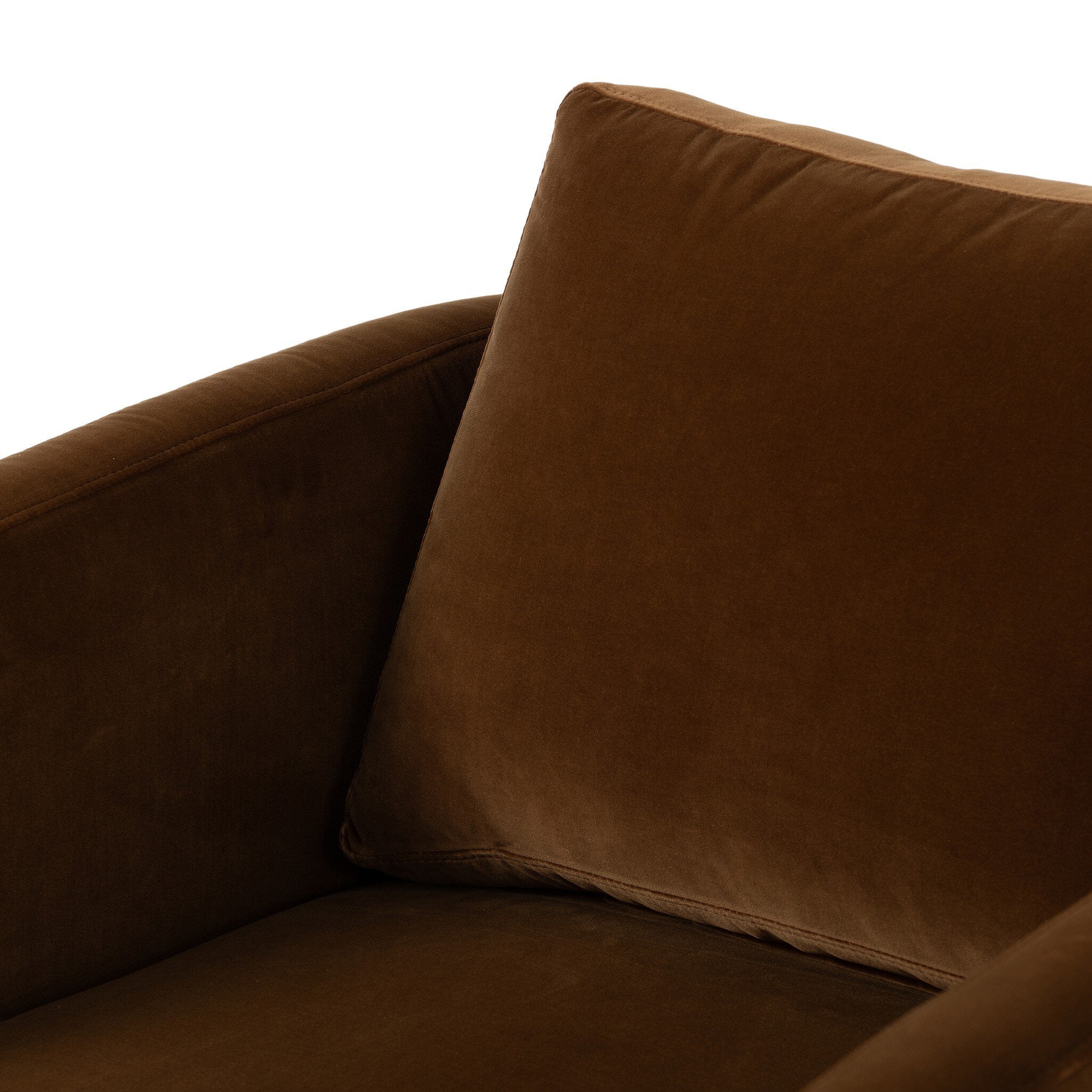 Four Hands Jayda Chair — Surrey Ochre-Ebony Cane-Gunmetal