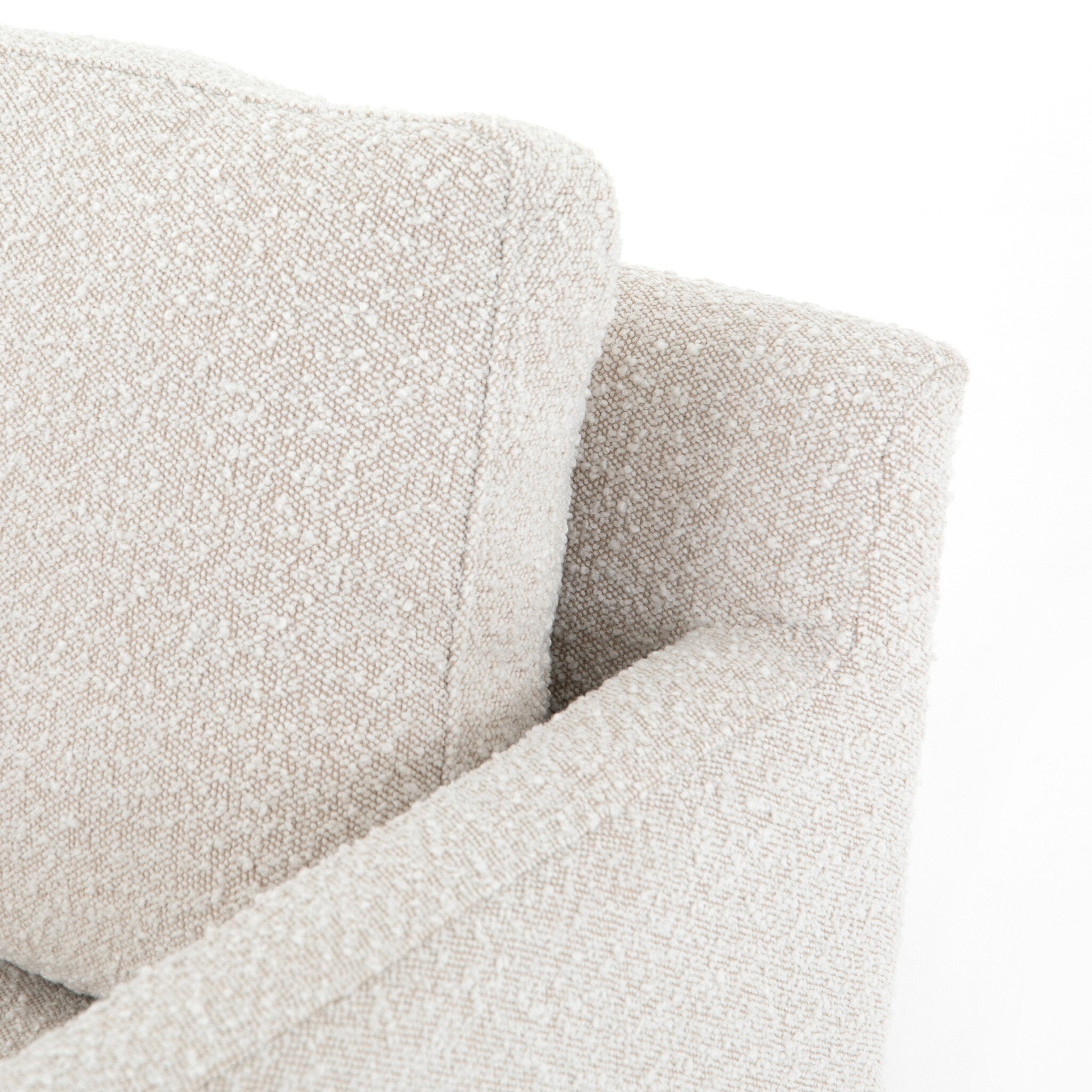 Four Hands Vanna Chair — Knoll Natural-Aged Bronze