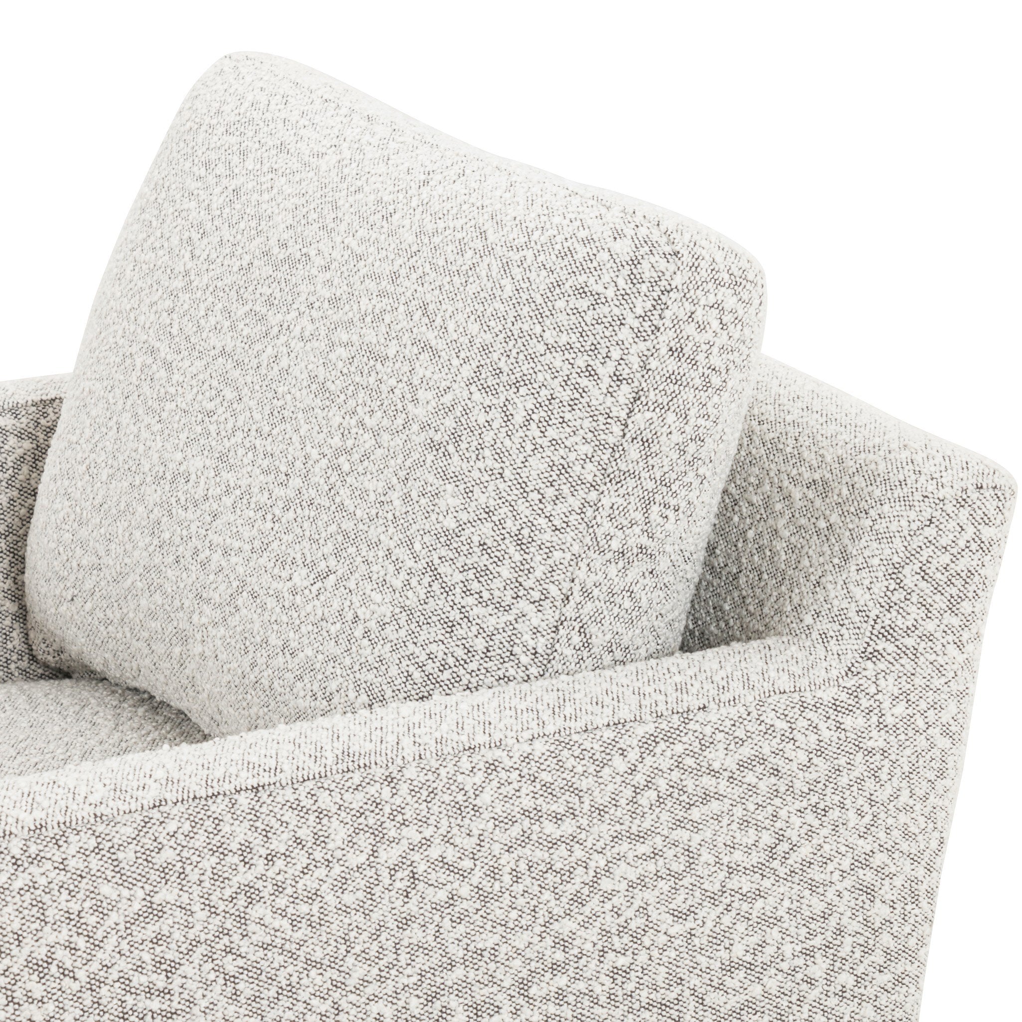 Four Hands Vanna Chair — Knoll Domino-Carbon Ebony