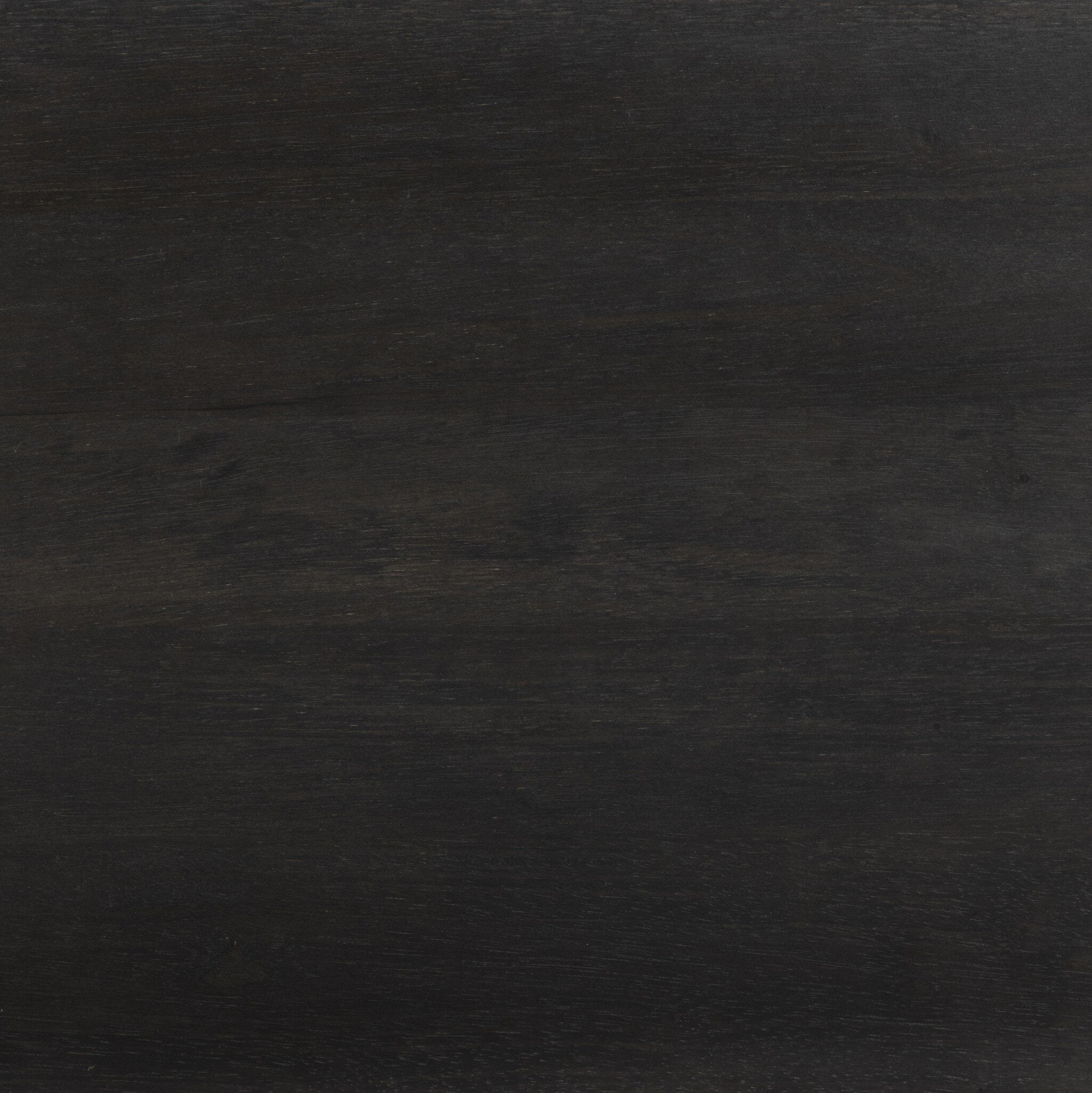 Four Hands Reza Media Console — Worn Black Parawood-Gunmetal Black-Worn Black Acacia