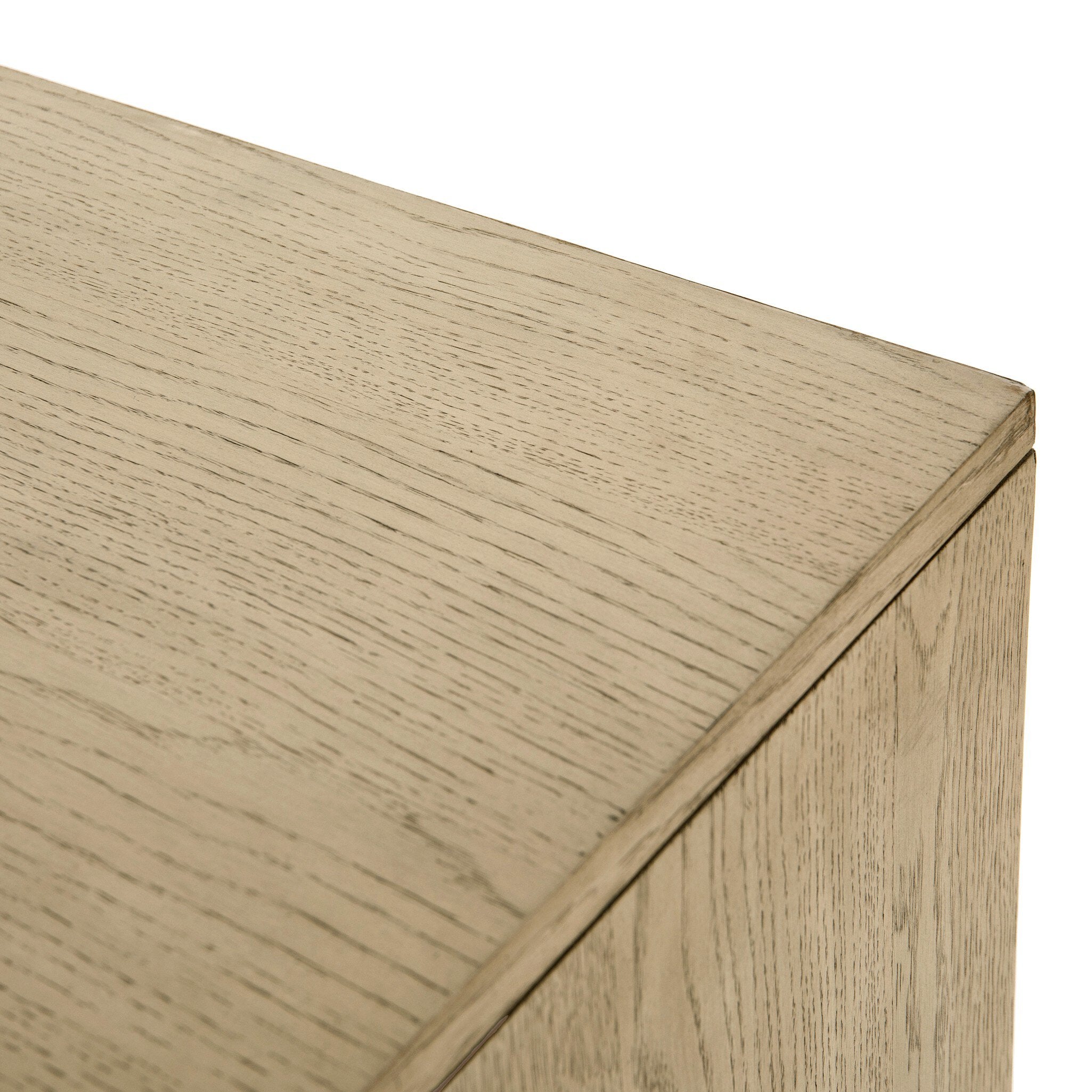 Four Hands Rosedale 6 Drawer Dresser — Yucca Oak Veneer-Chaps Sand-Gunmetal