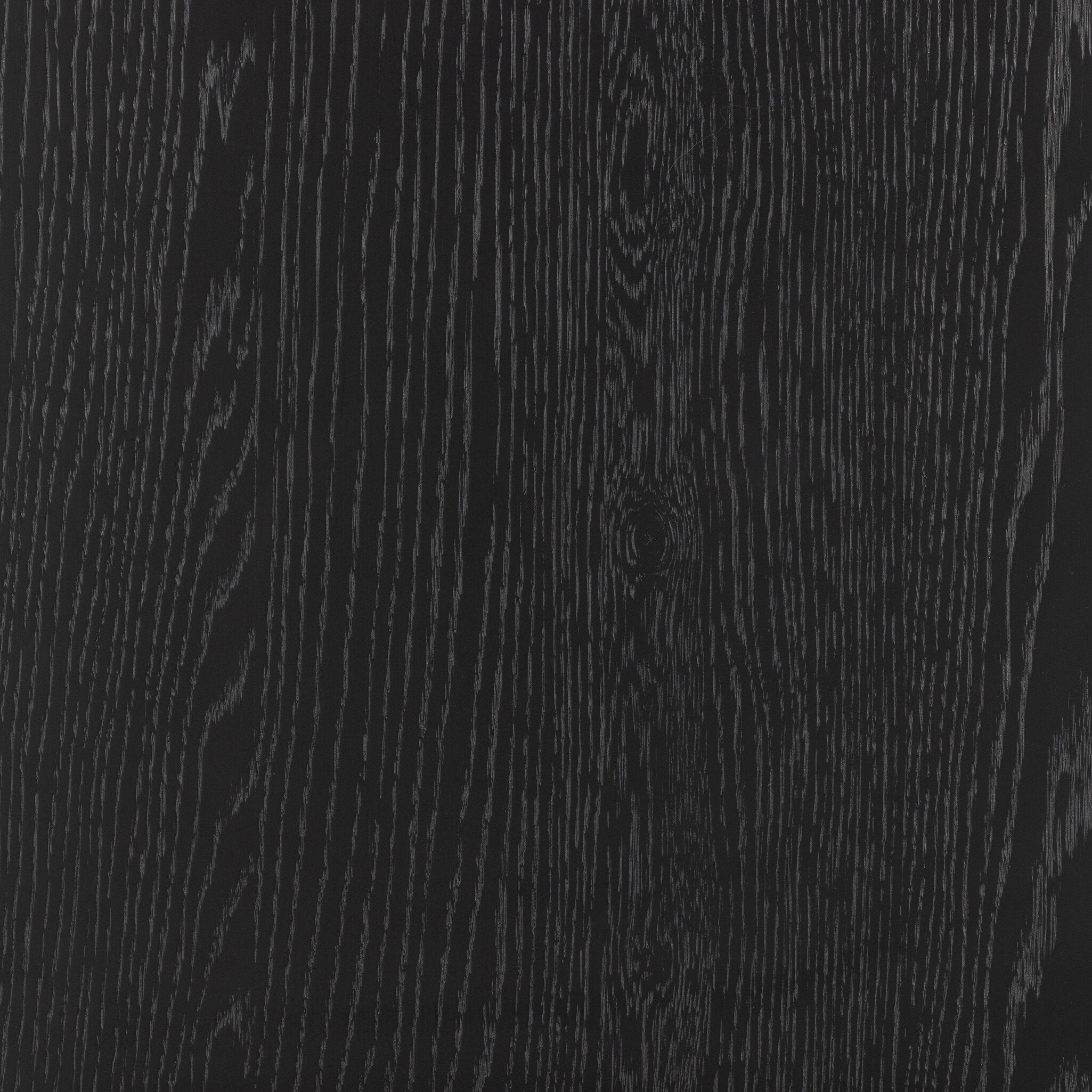 Four Hands Rosedale 6 Drawer Dresser — Ebony Oak-Chaps Sand-Gunmetal