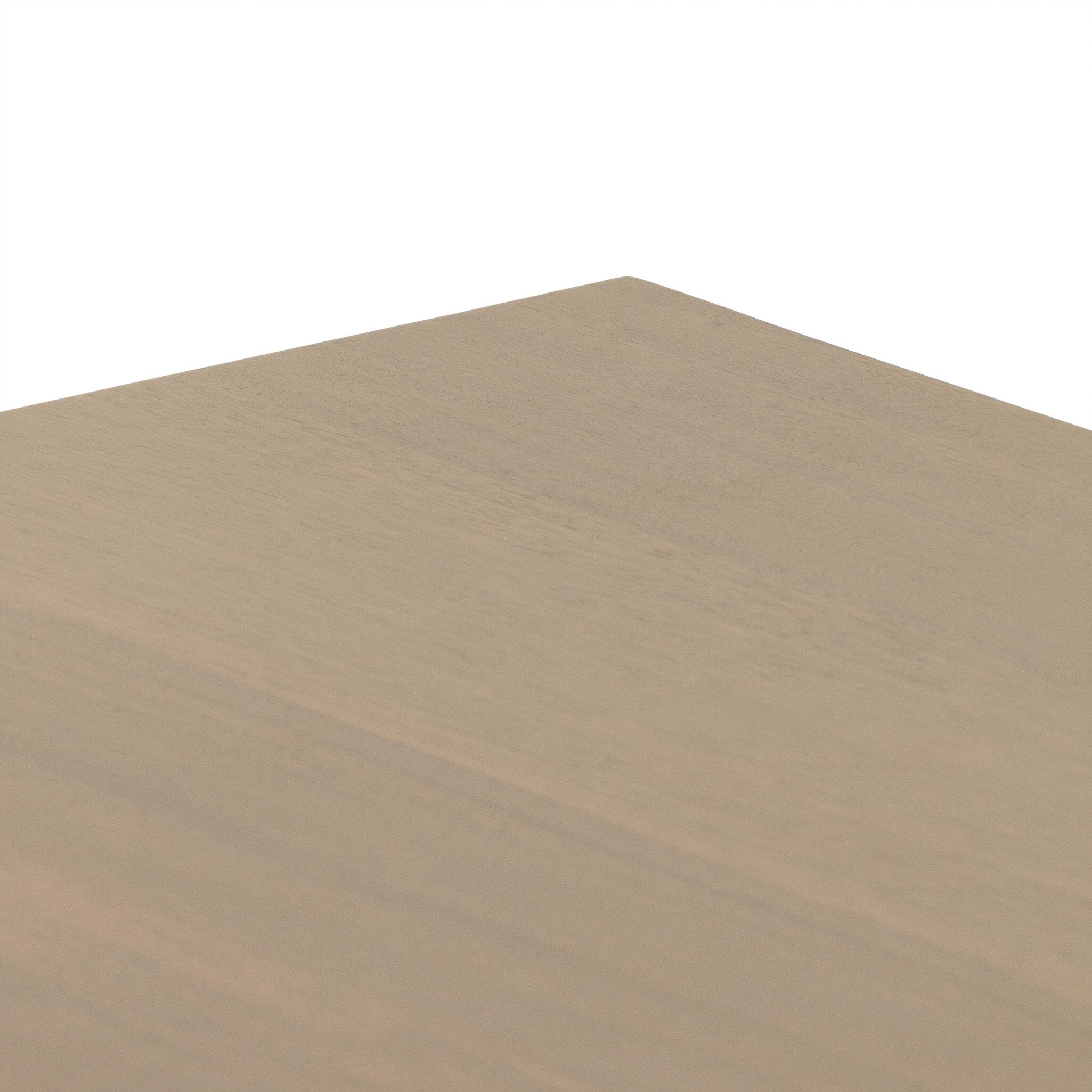 Four Hands Tilda Sideboard — Natural Circle Cane-Natural Mango-Satin Brass