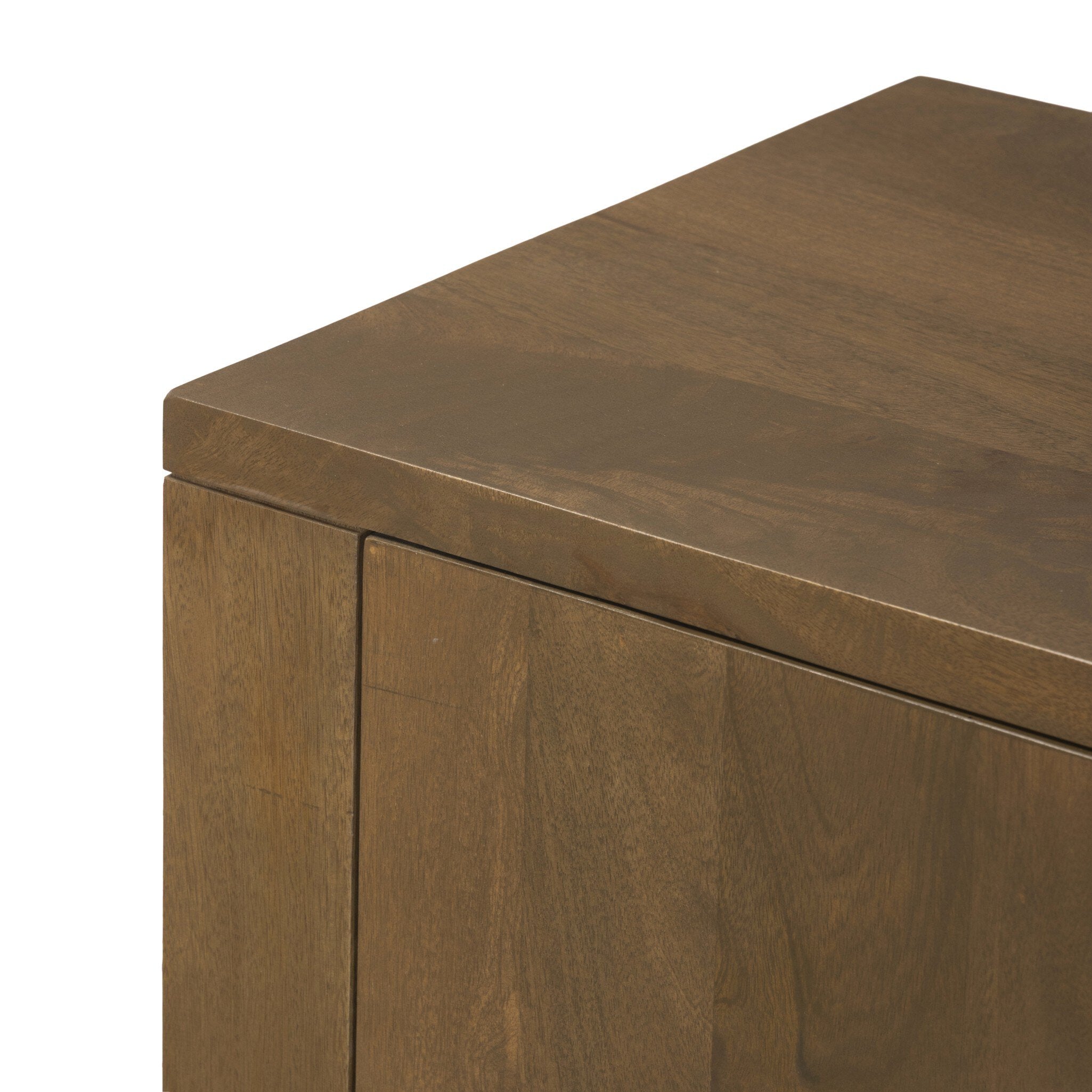 Four Hands Tilda Sideboard — Taupe Mango-Taupe Circle Cane-Gunmetal