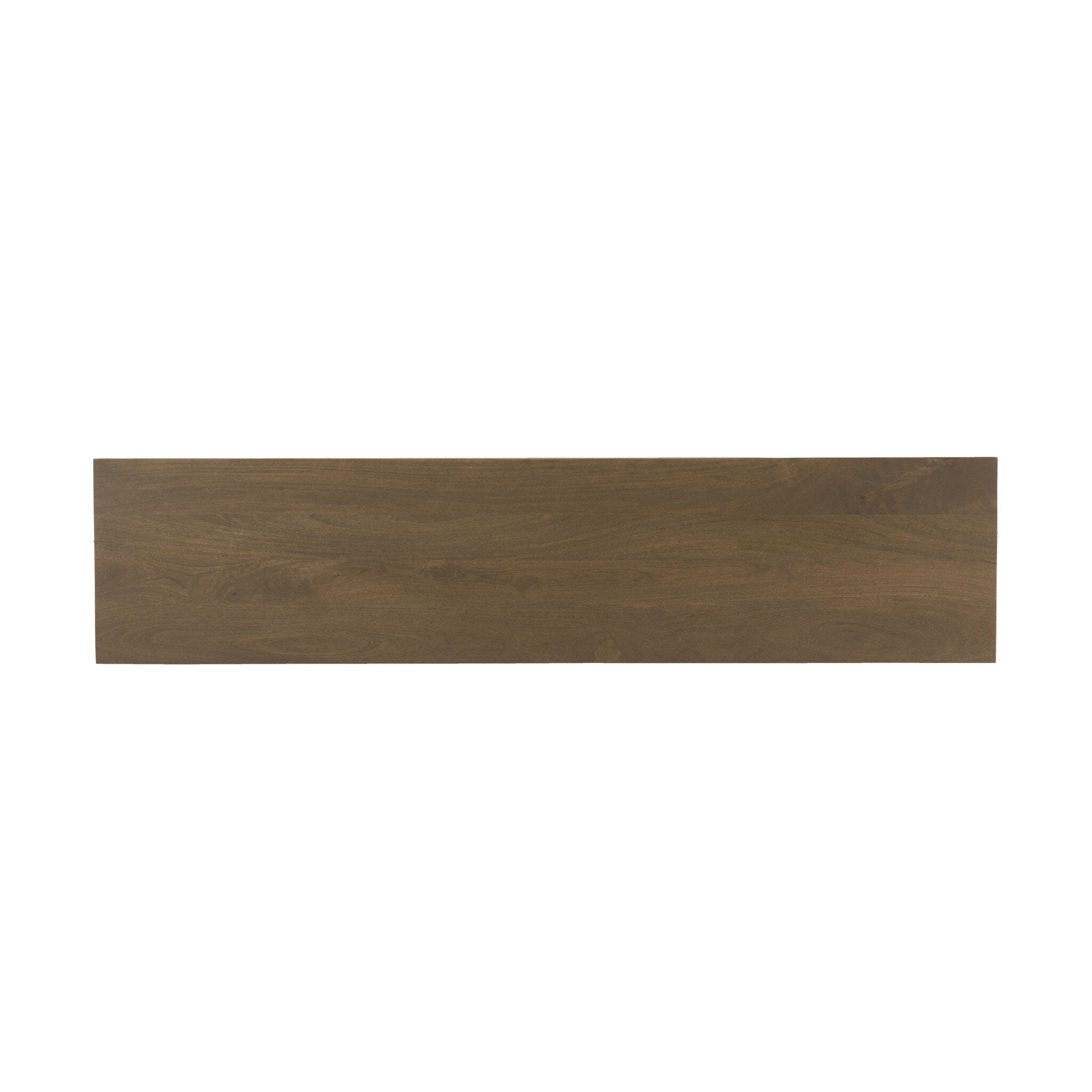 Four Hands Tilda Sideboard — Taupe Mango-Taupe Circle Cane-Gunmetal